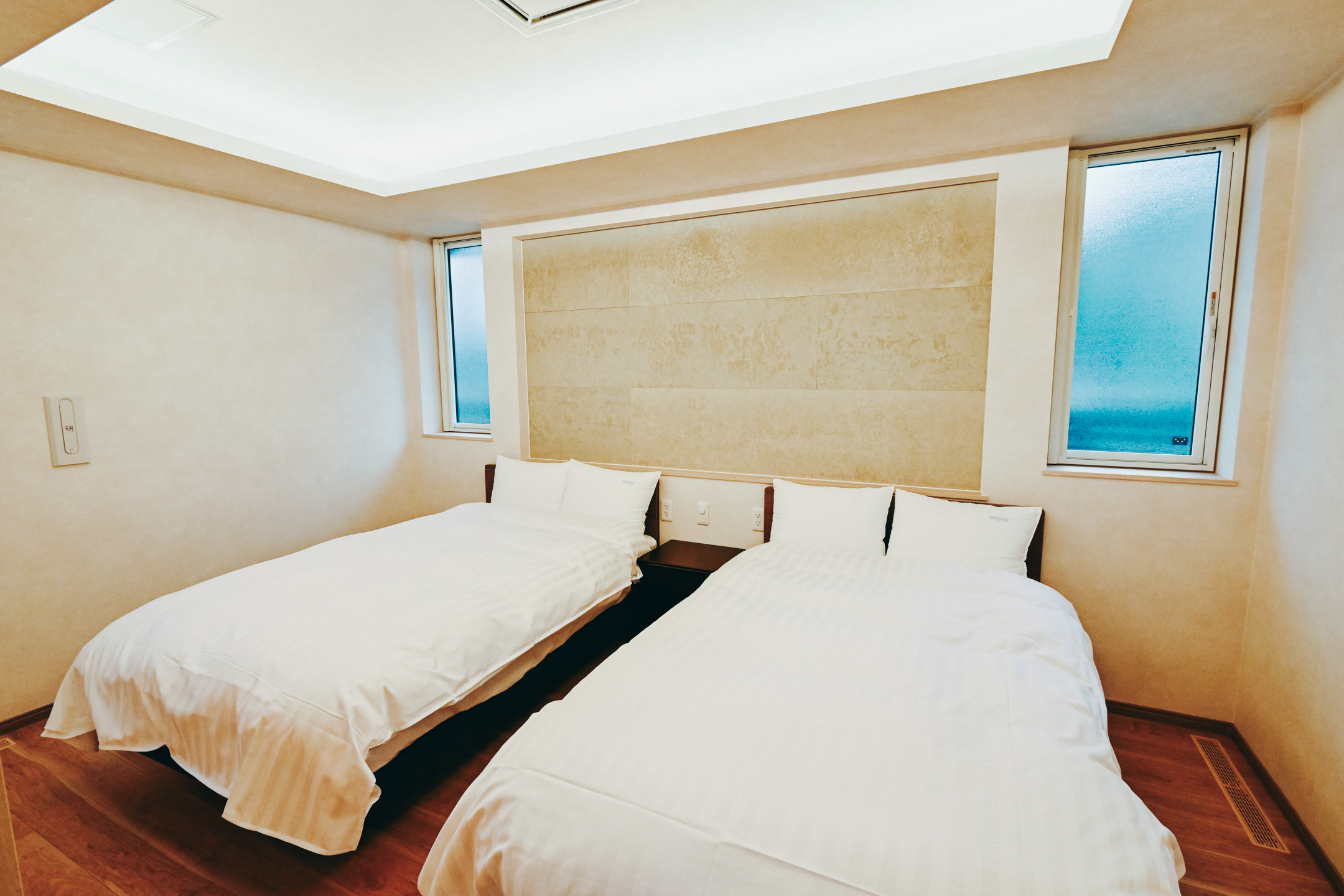 客室ベッドイメージ