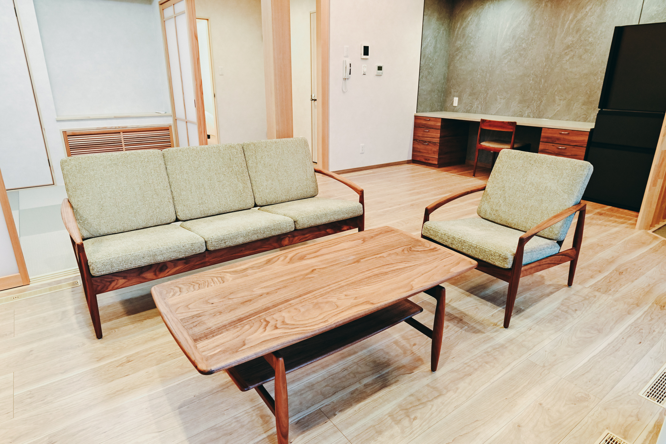 客室テーブルイメージ