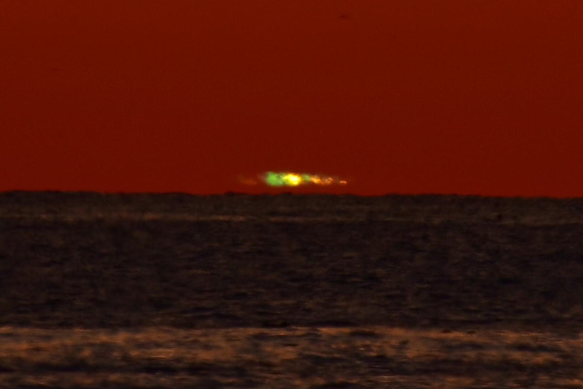 グリーンフラッシュ