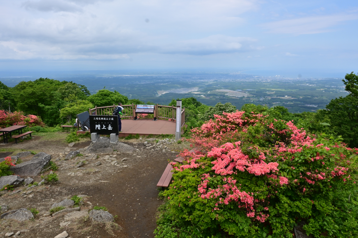 種差海岸周辺の風景