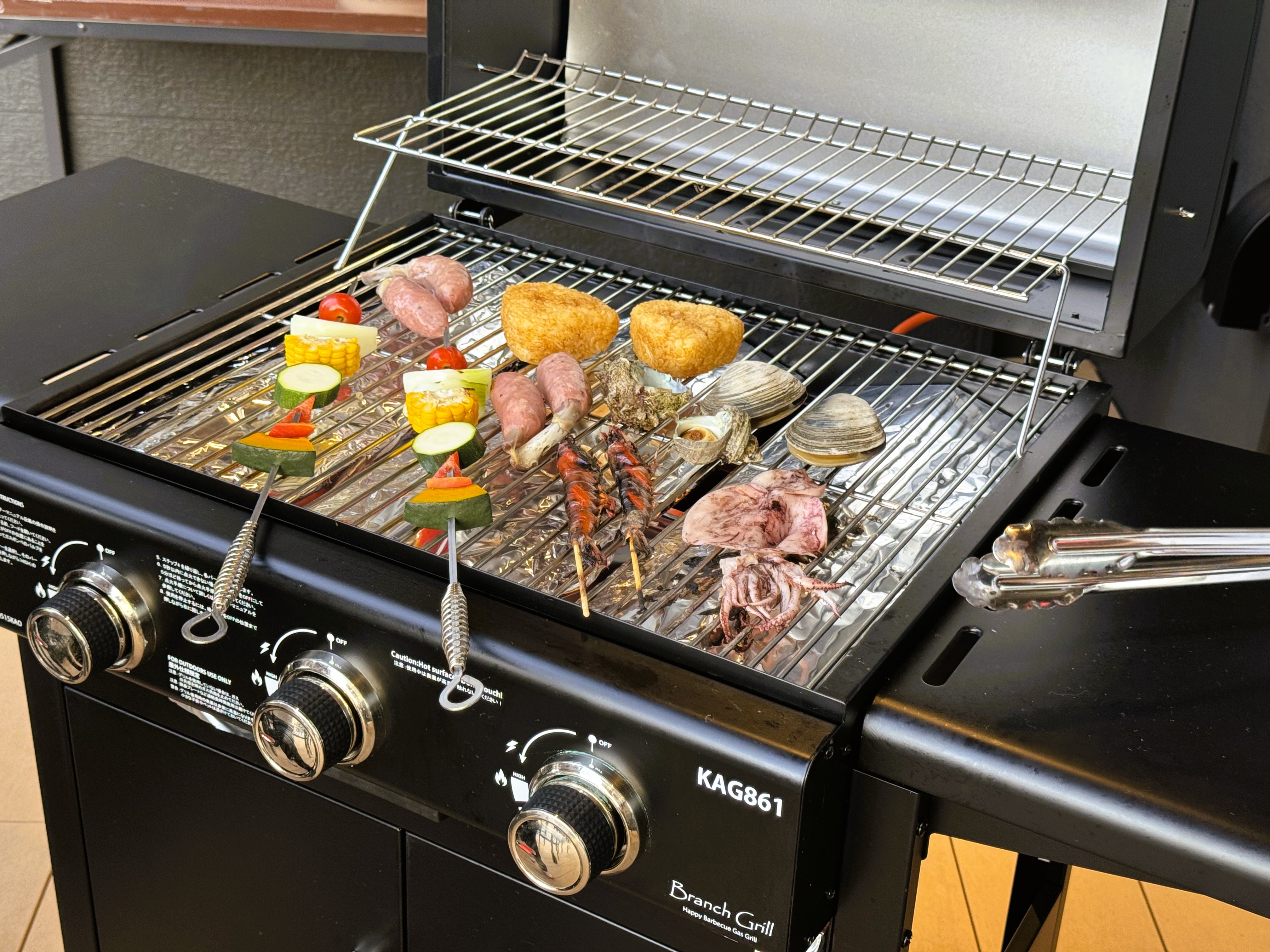 BBQグリルイメージ