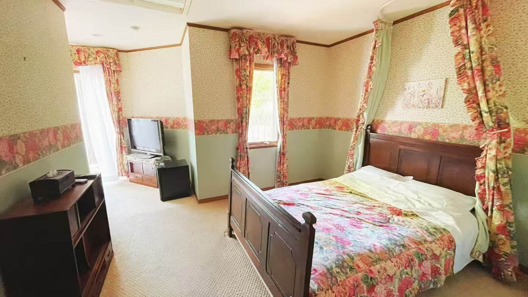 ・【新館ダブルルーム】ゆとりのあるお部屋でリラックス（※客室ごとにイメージが異なります）