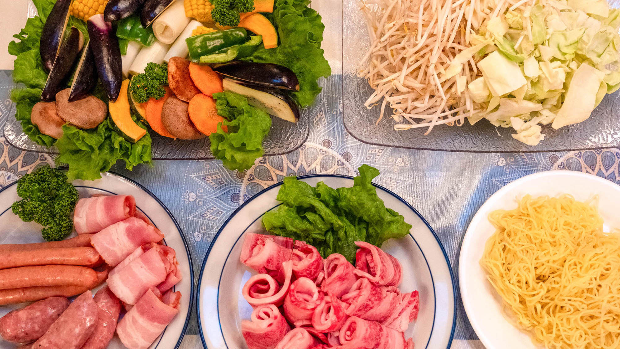 ・【BBQ】那須の新鮮野菜＆和牛を味わうBBQをご堪能ください