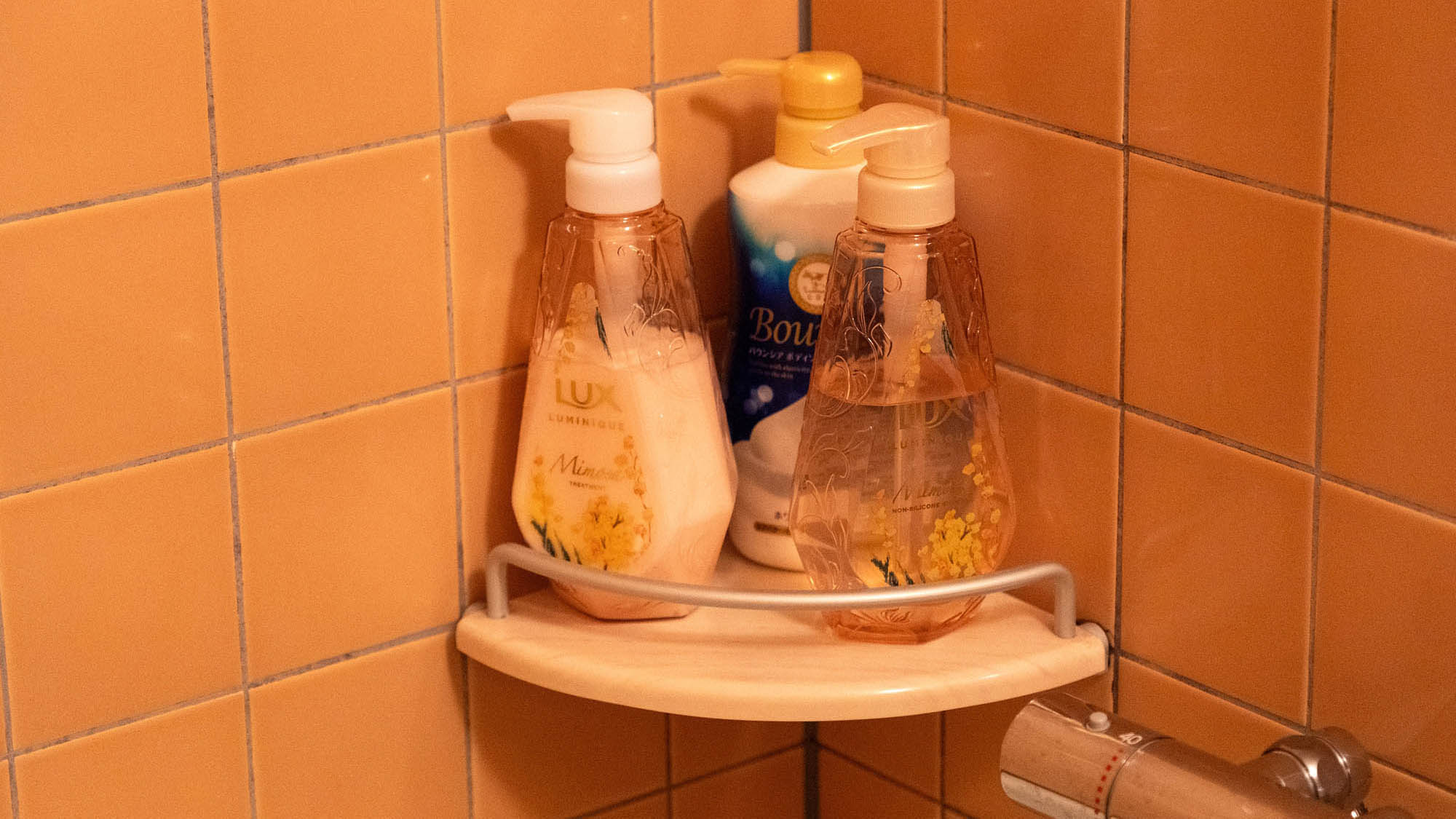 ・【新館共通】シャンプー等はバスルームにご用意。リラックスするバスタイムにご利用ください