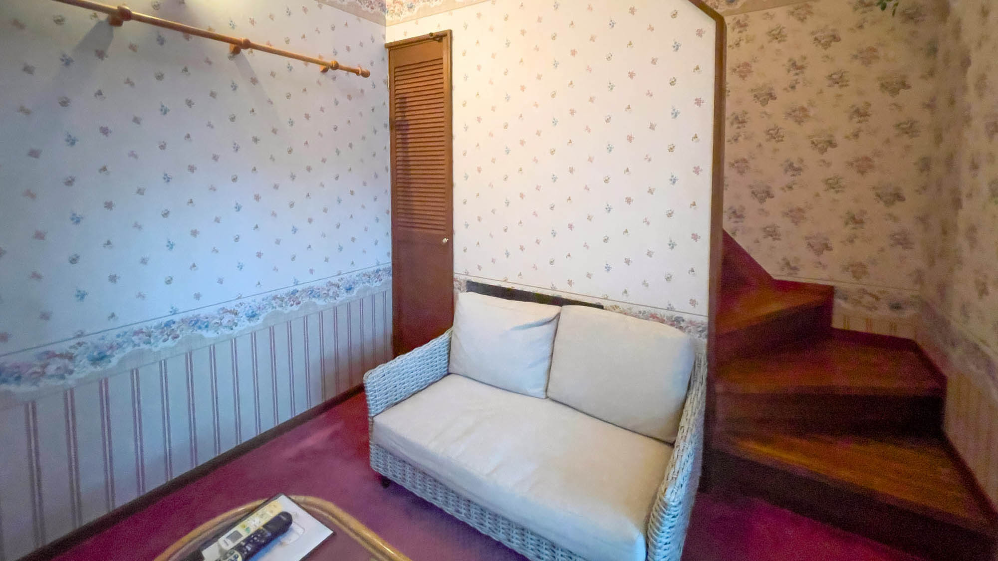 ・【新館メゾネットファミリールーム】広さ以上に解放感のあるお部屋（※客室ごとにイメージが異なります）