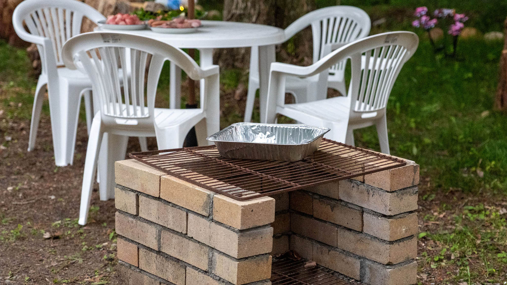 ・【BBQ】自然に癒されながらお腹も心も満たしませんか。ご希望のお客様は当館までお問い合わせください