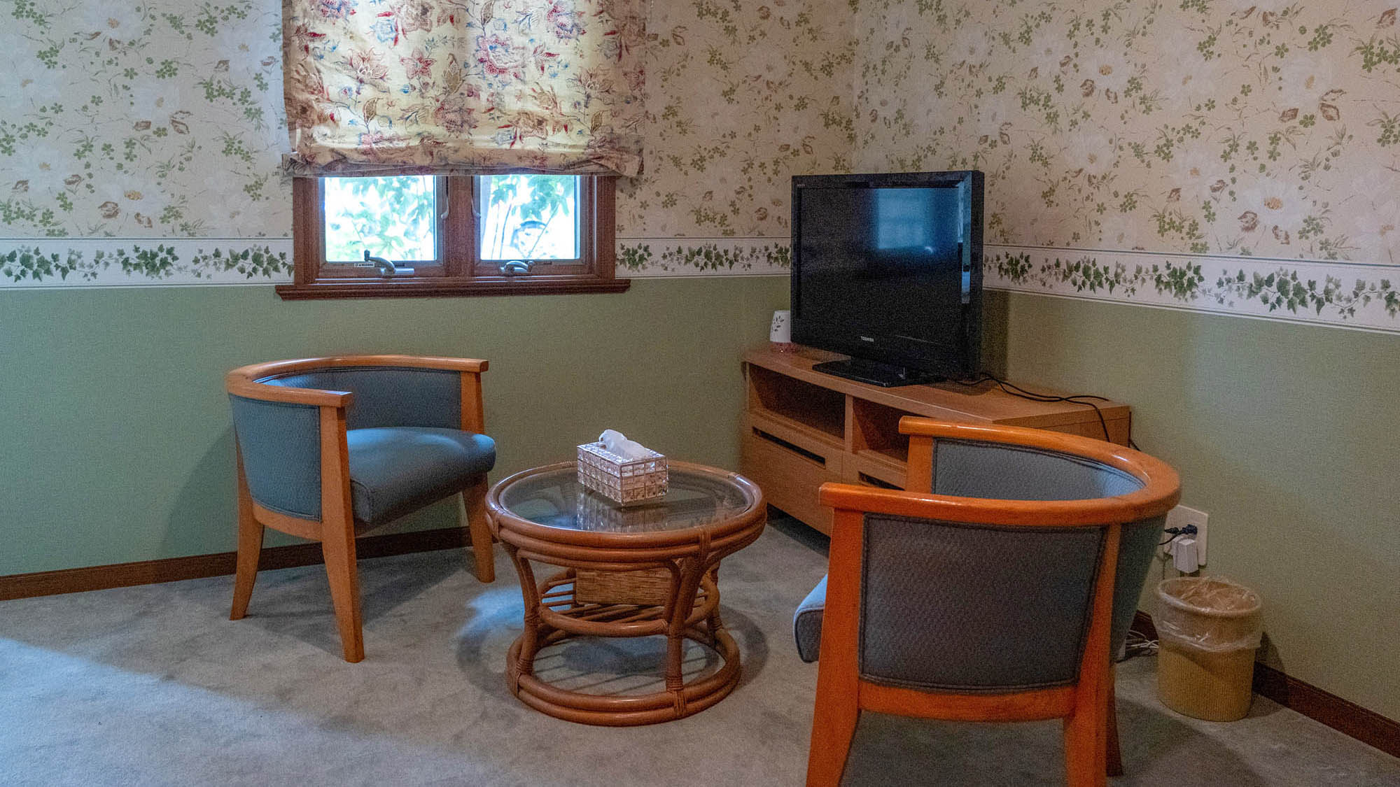 ・【新館ツインルーム】ゆったり過ごせる、穏やかな雰囲気漂うお部屋（※客室ごとにイメージが異なります）