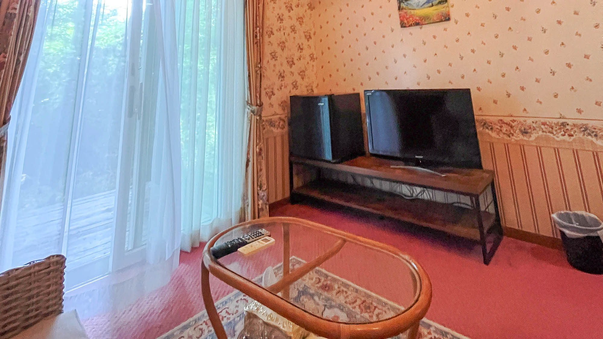 ・【新館メゾネットファミリールーム】開放的なメゾネットタイプです（※客室ごとにイメージが異なります）