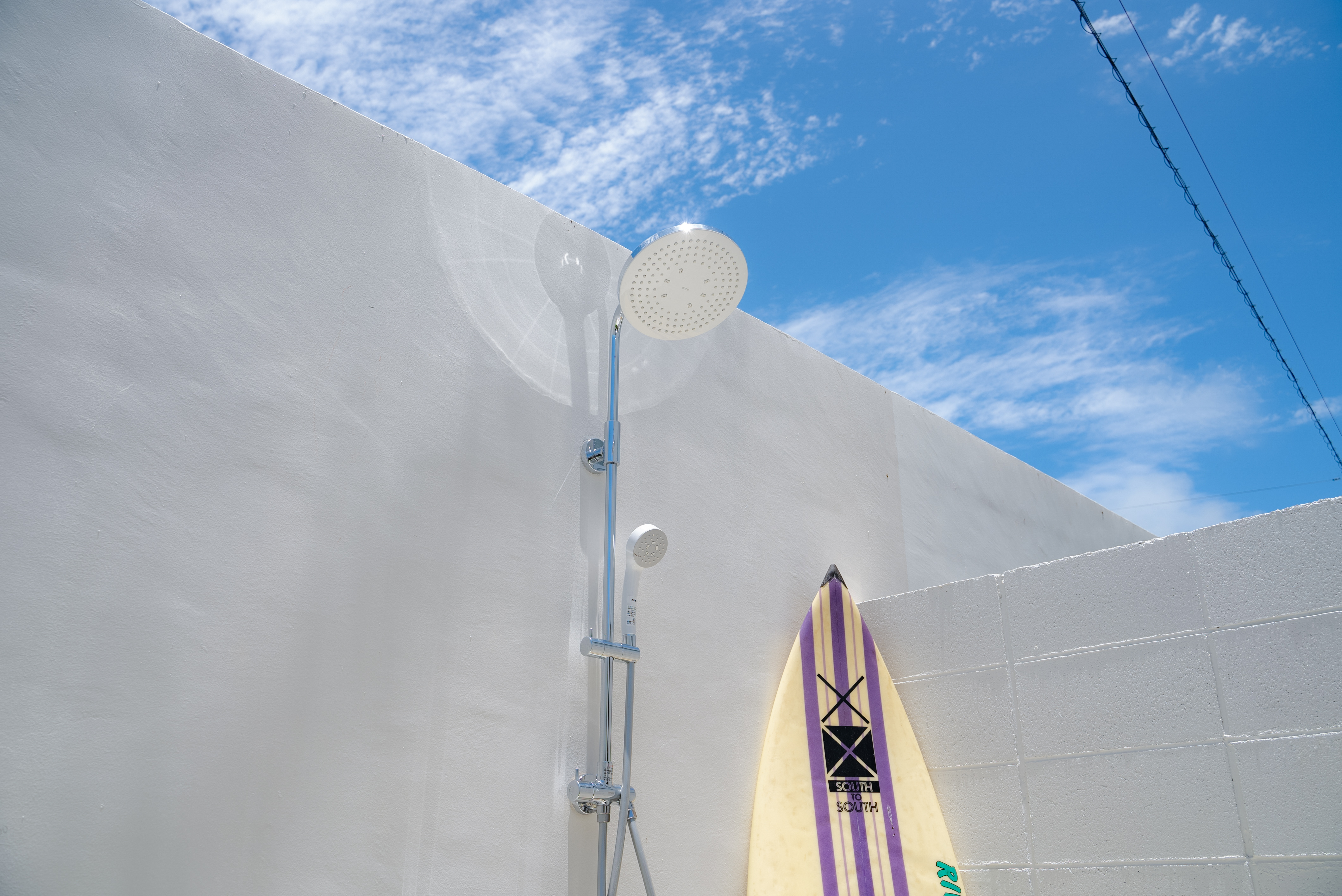 アウトドアシャワー