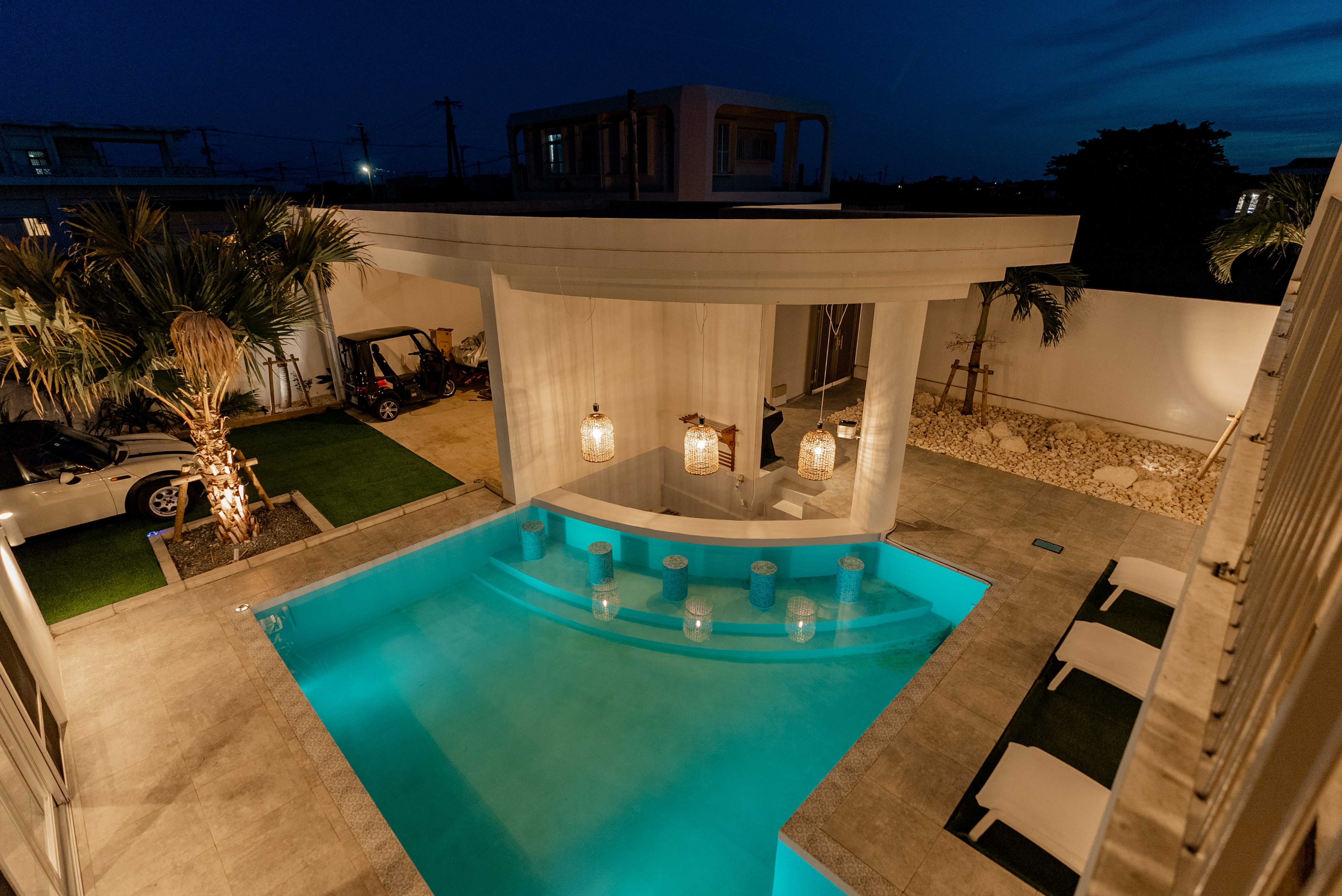 一棟貸切り型のため、他の宿泊客を気にする必要がなく まさに&ldquo;自分たちだけの時間&rdquo;を満喫できます。 