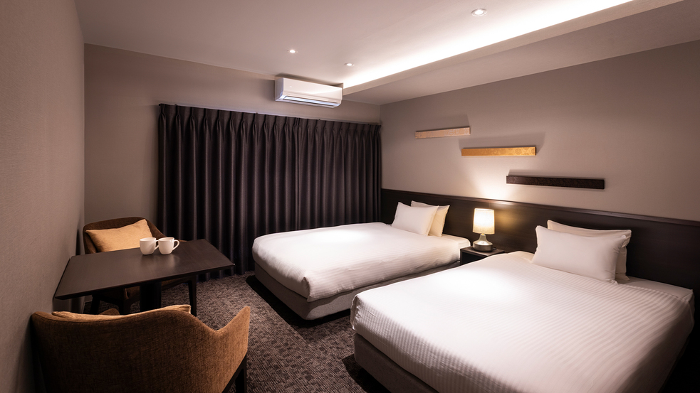 スタンダードツインルーム