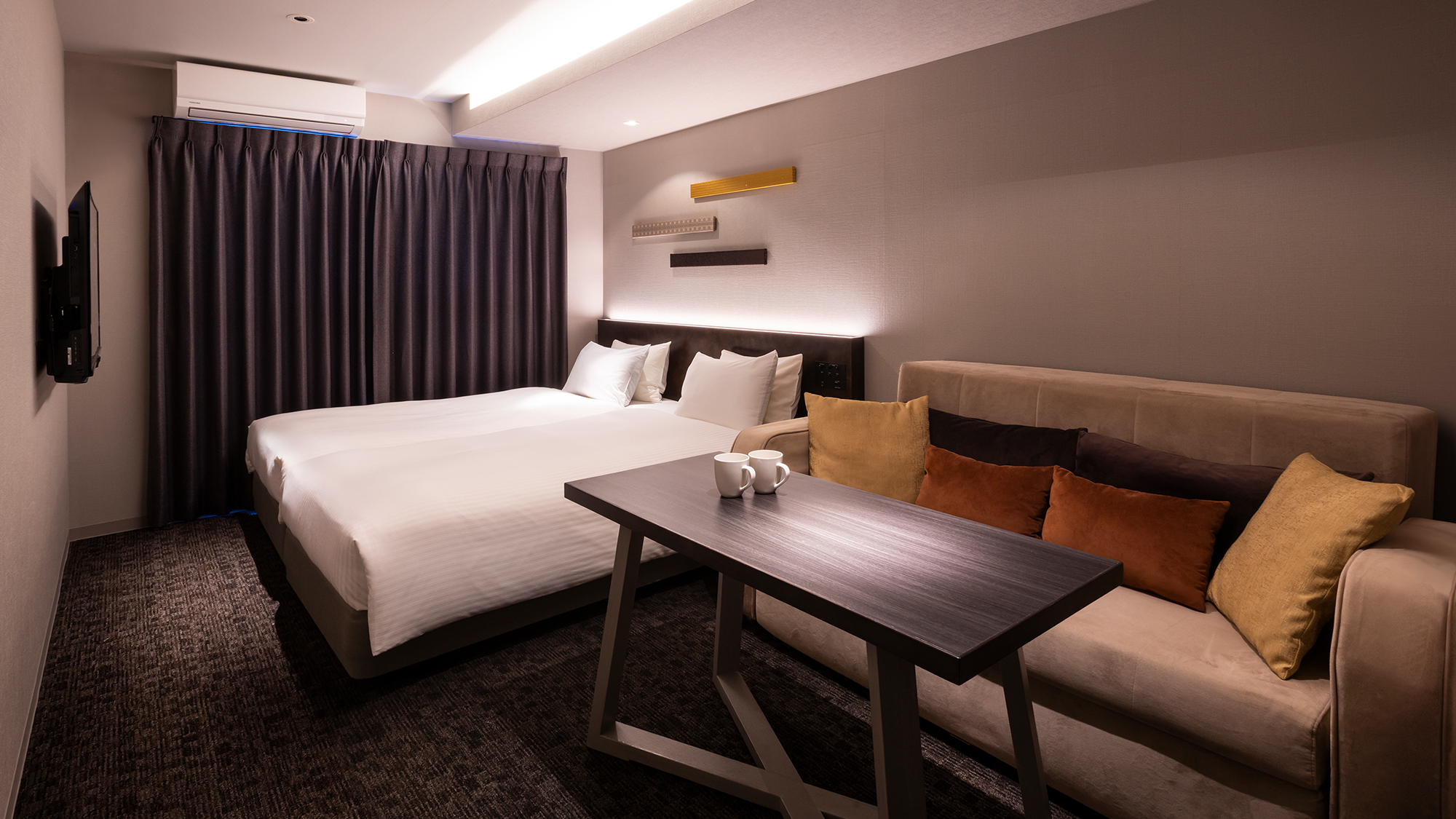 ハリウッドツインルーム