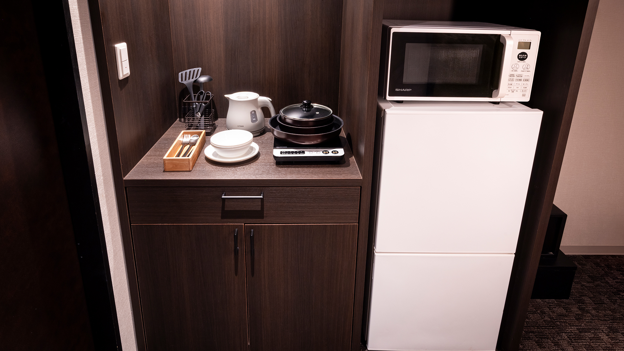 バンクベッドルーム