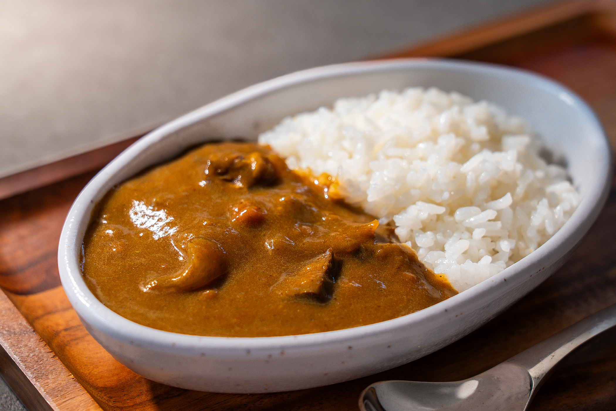 無料ホテルオリジナルカレー