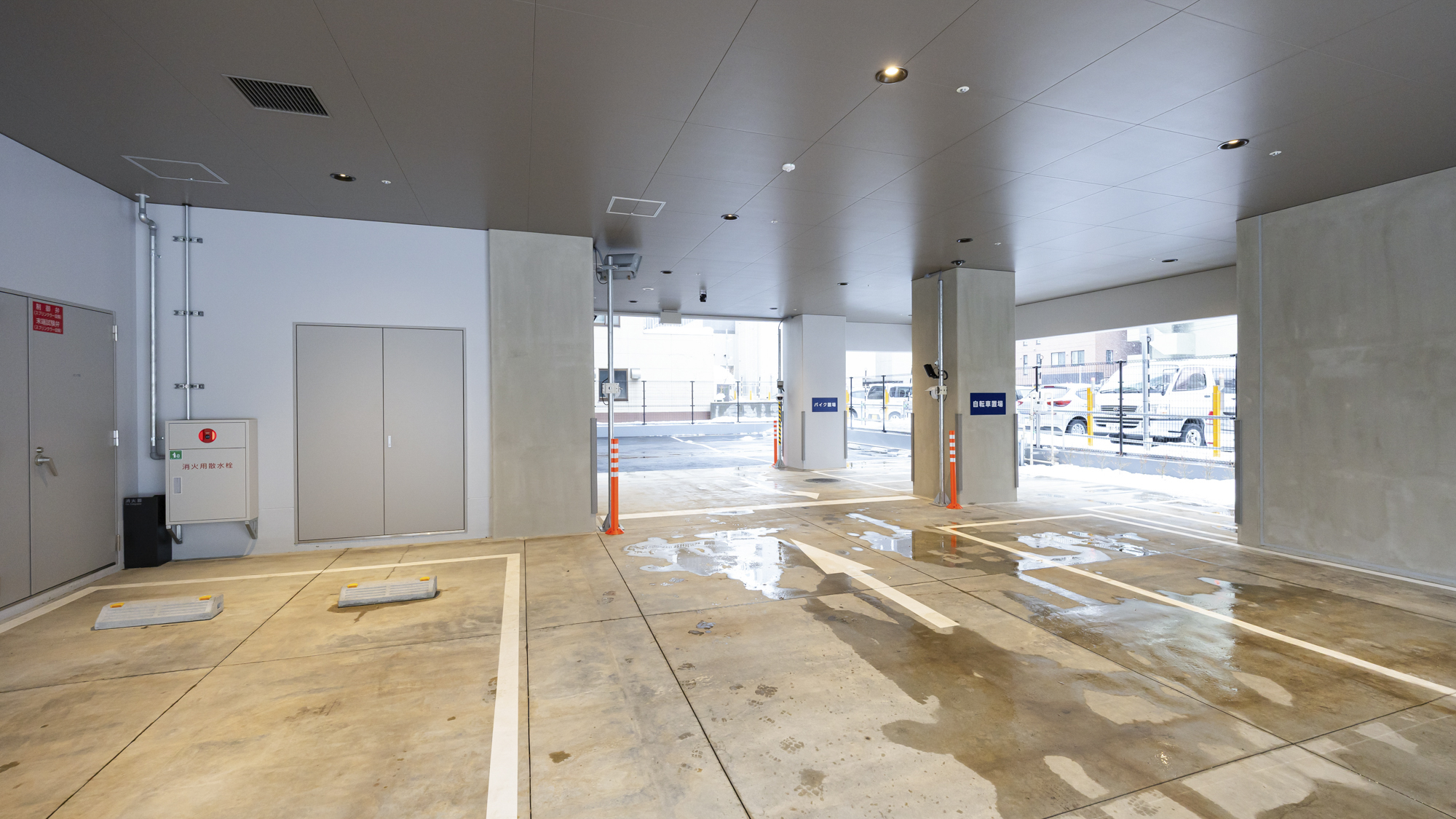 ホテル1F駐車場◆有料