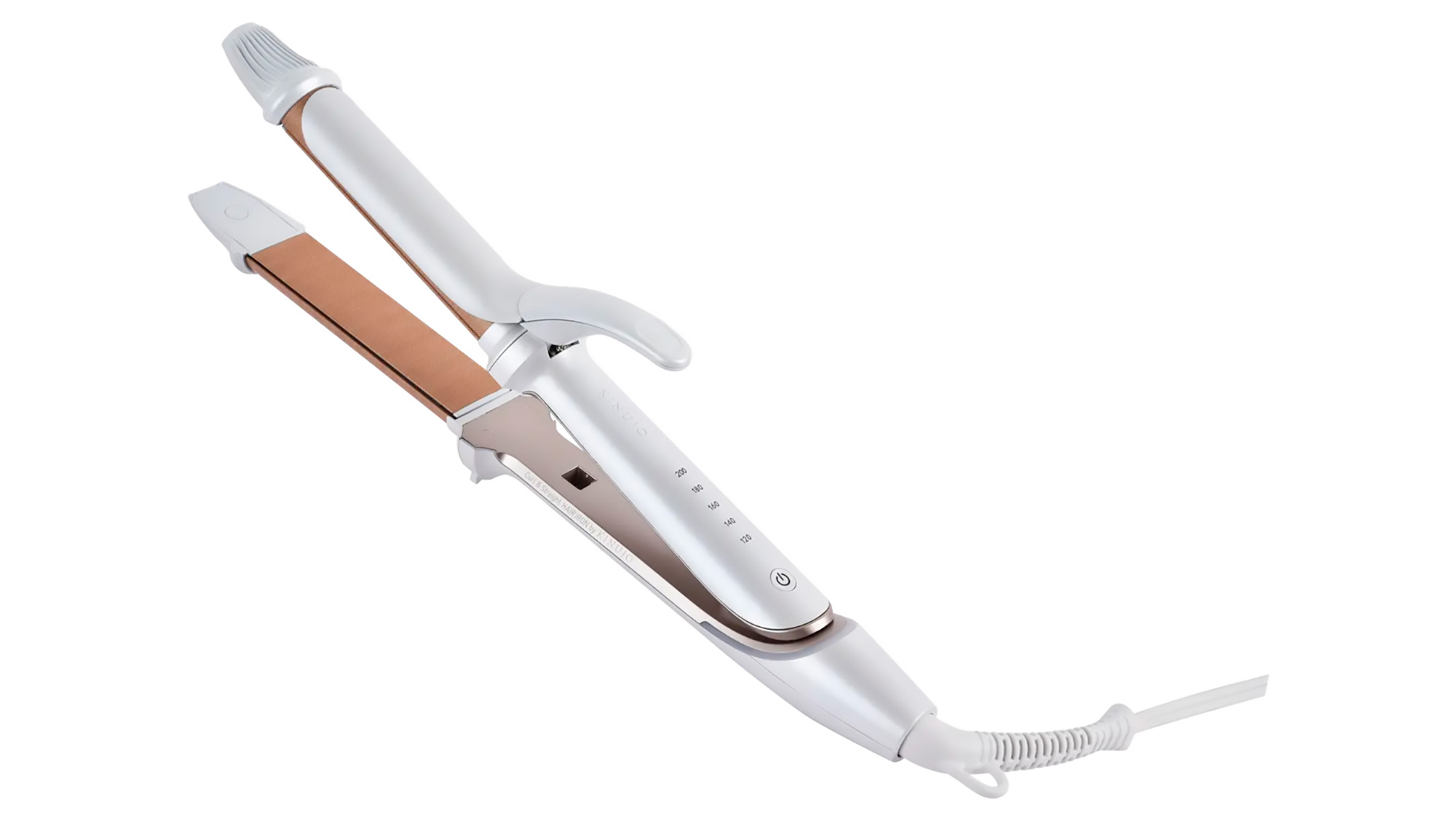 【2Wayヘアアイロン】潤いを保ちながらストレートと巻き髪の両方にスタイリングできるヘアアイロン