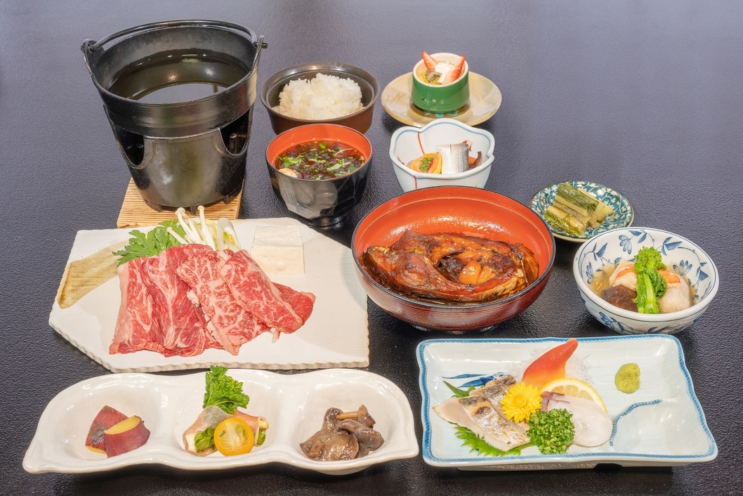 トロける！【蓼科牛】すき焼プラン