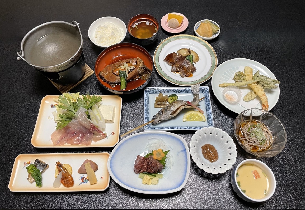 六大名物　味わい尽くしプラン