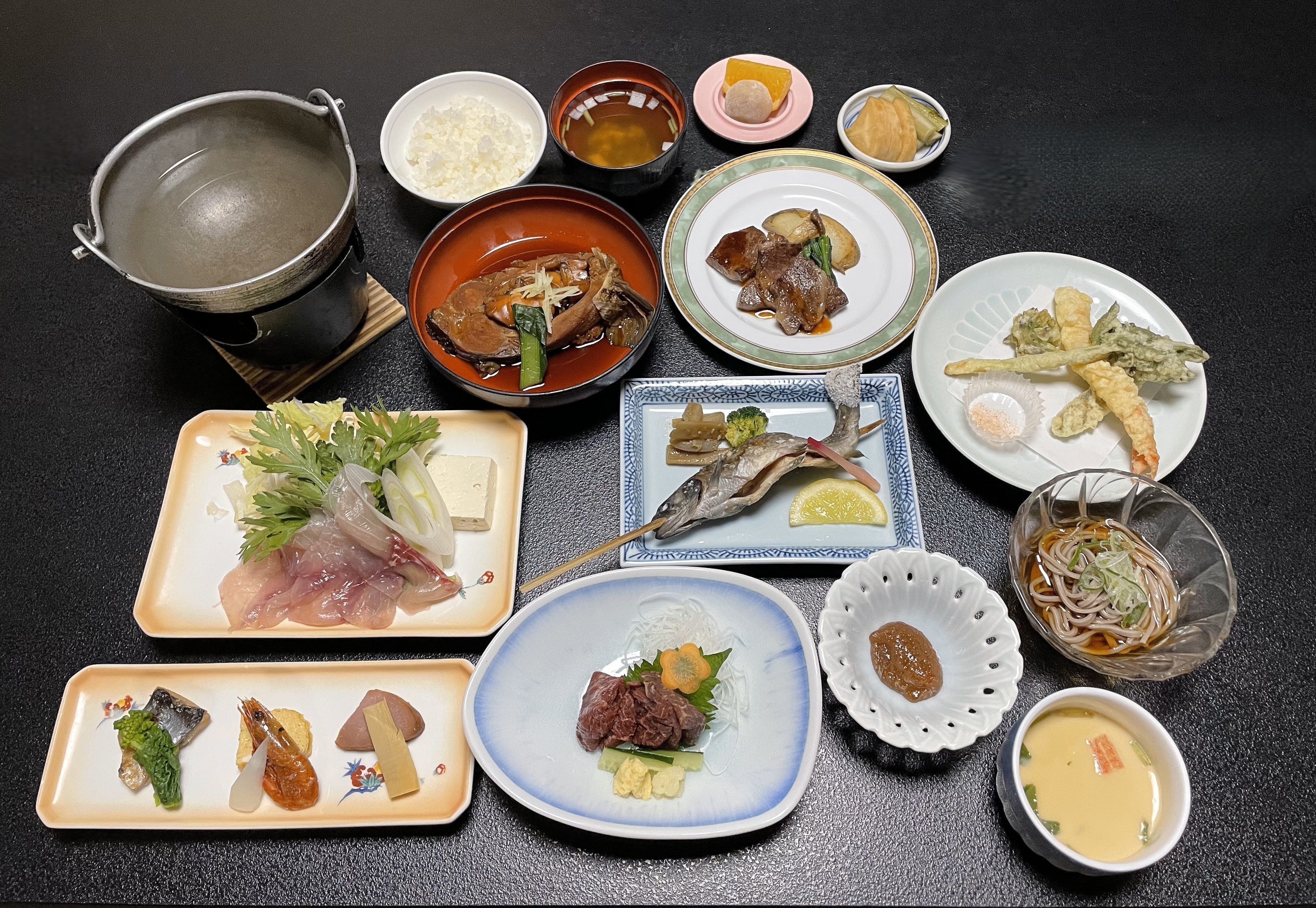 味わい尽くしプラン
