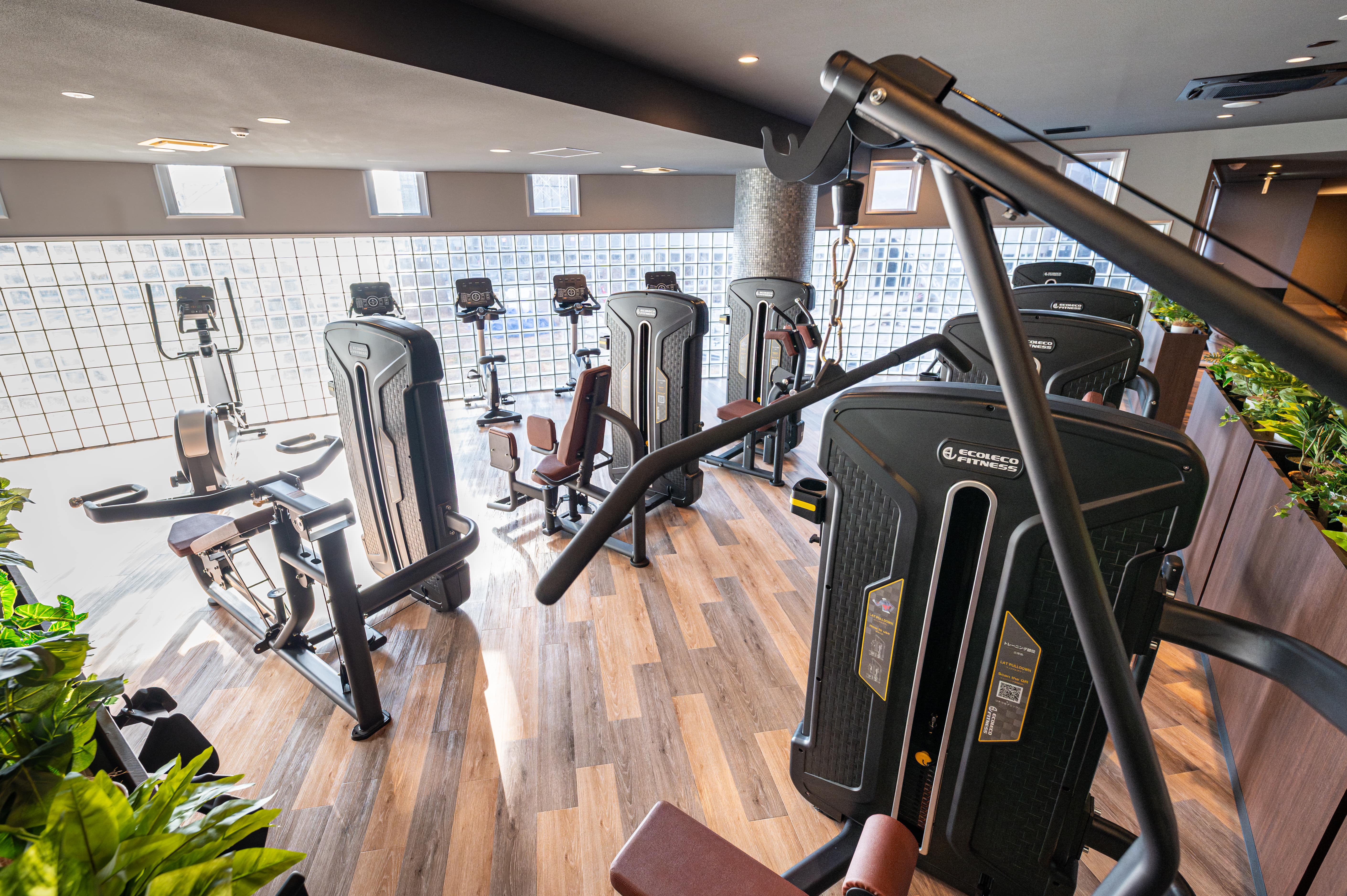 ちょこっと運動　フィットネスのスタートに-〇-〇