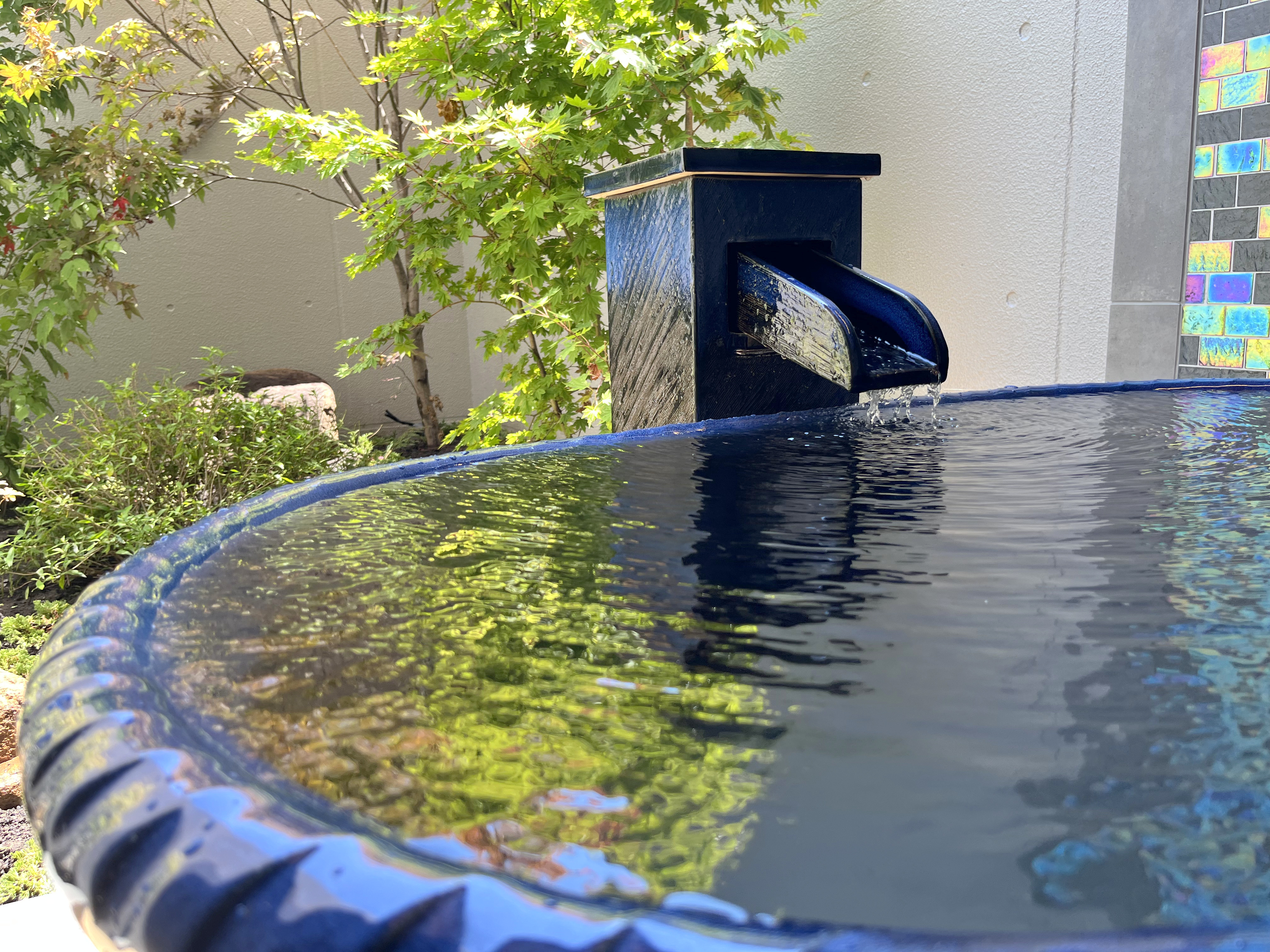 湯船から溢れ落ちる音が聞こえる♡