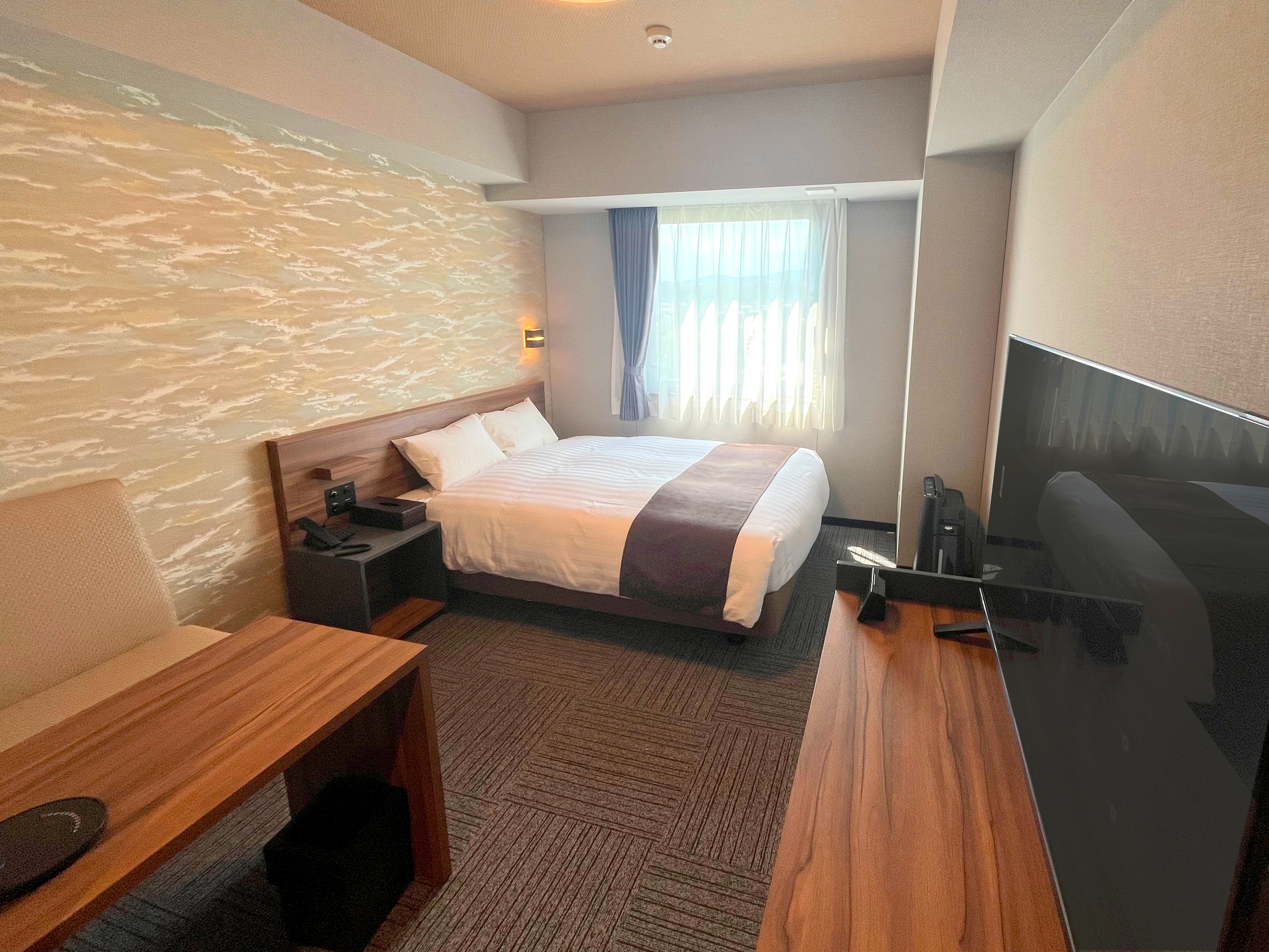 ダブルルーム【18㎡】カップル&ご夫婦利用に◎