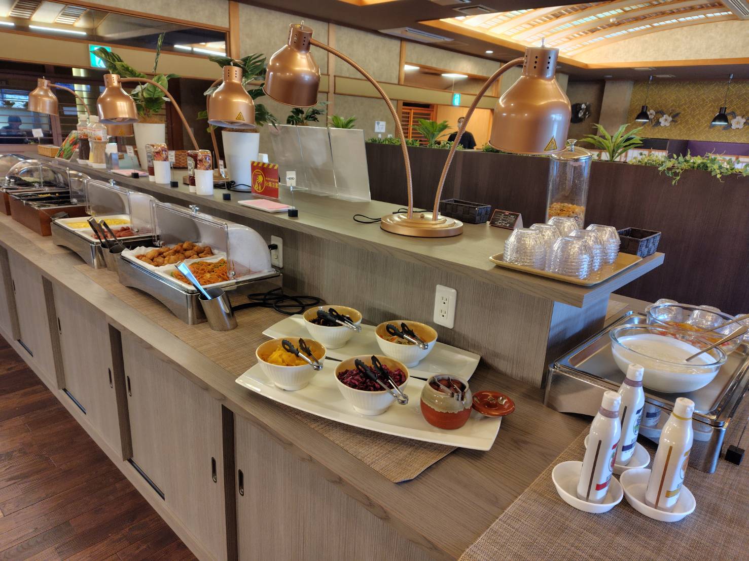 【朝食バイキング】お漬物＆ヨーグルト