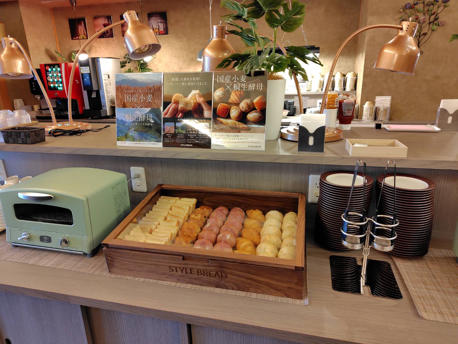 【朝食バイキング】ご出立前に確りとした朝ご飯を--☆