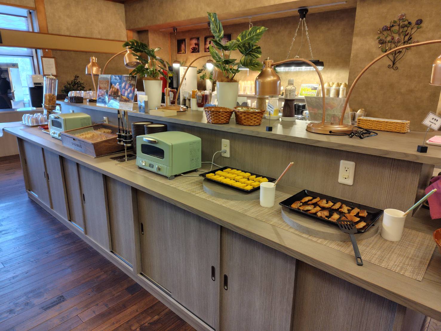 【朝食バイキング】魚料理＆玉子料理