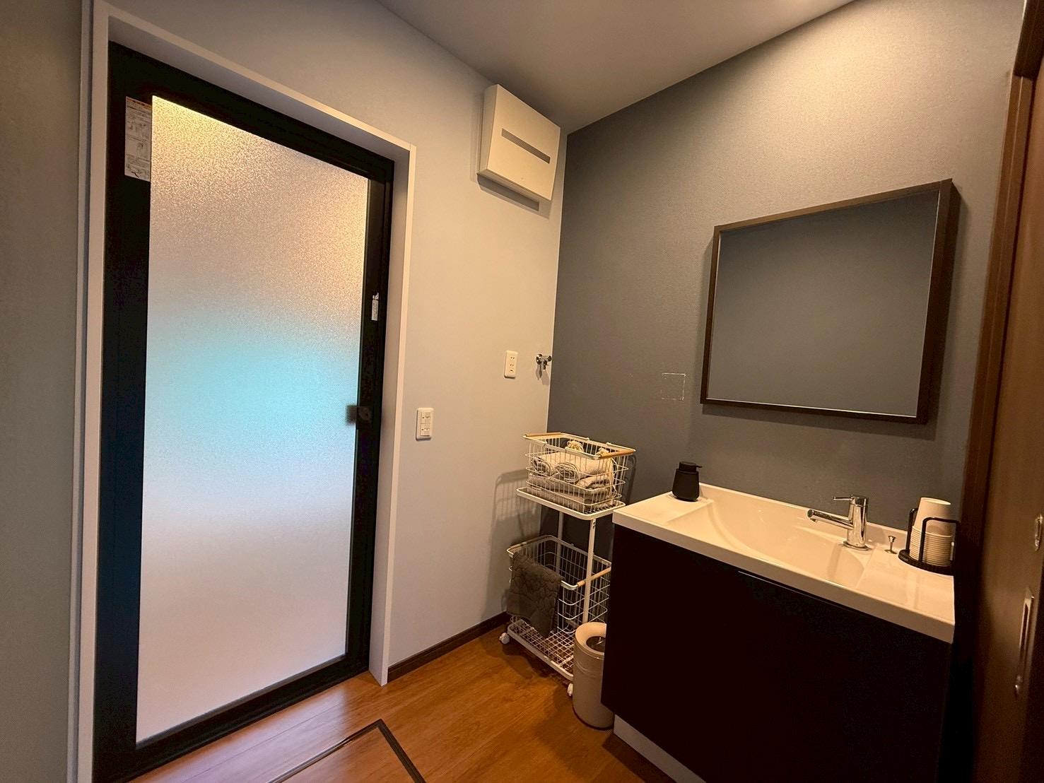 【絢】洗面所