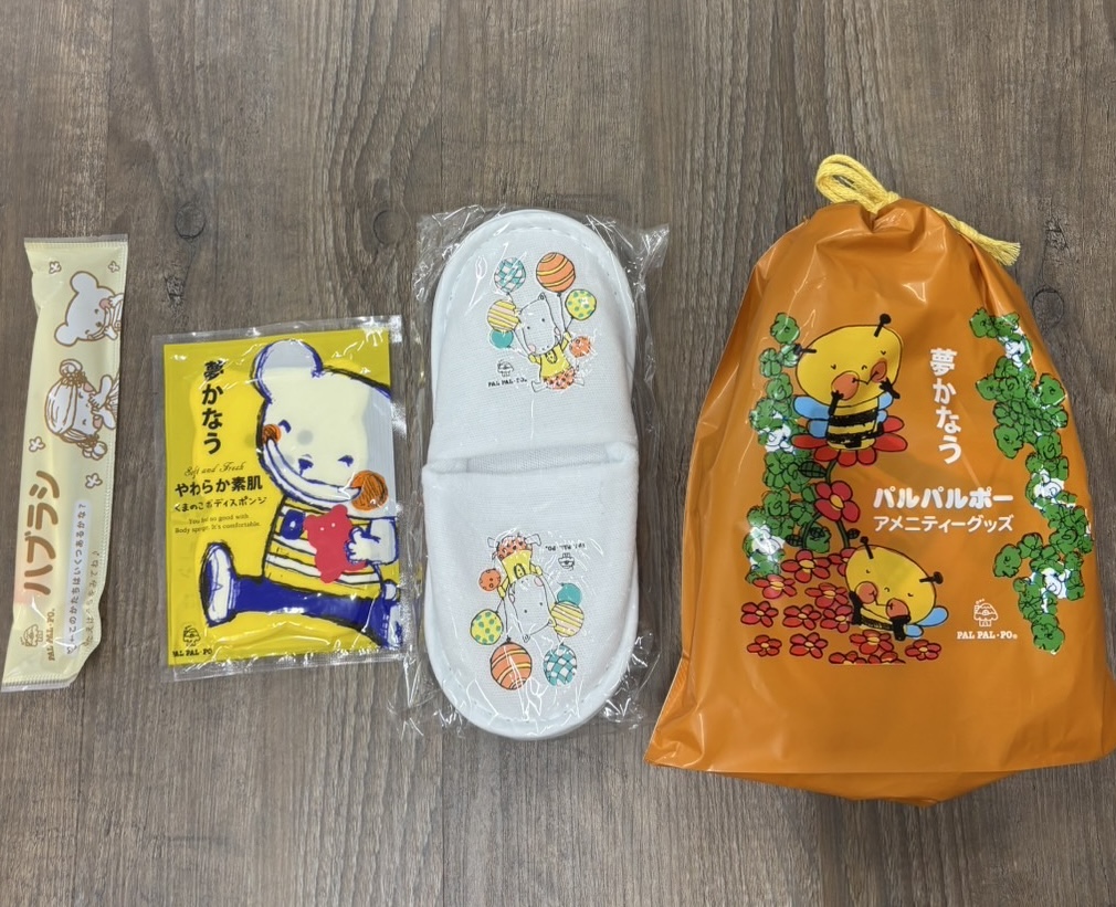 【子供用アメニティ】お子様向けのアメニティもご用意。