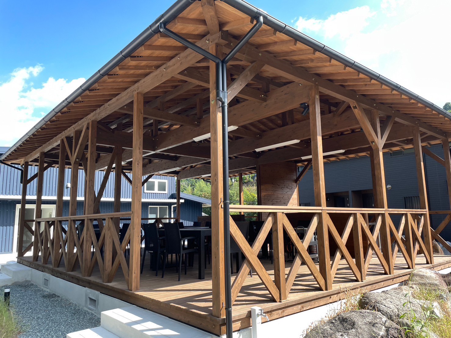 【BBQ施設】外観