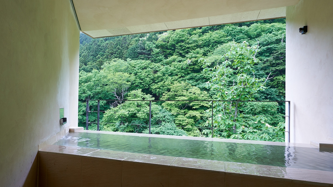 【一人旅にも◎】昭和レトロな”ゆずりは”で湯治／無料貸切風呂×素泊まりスタイル