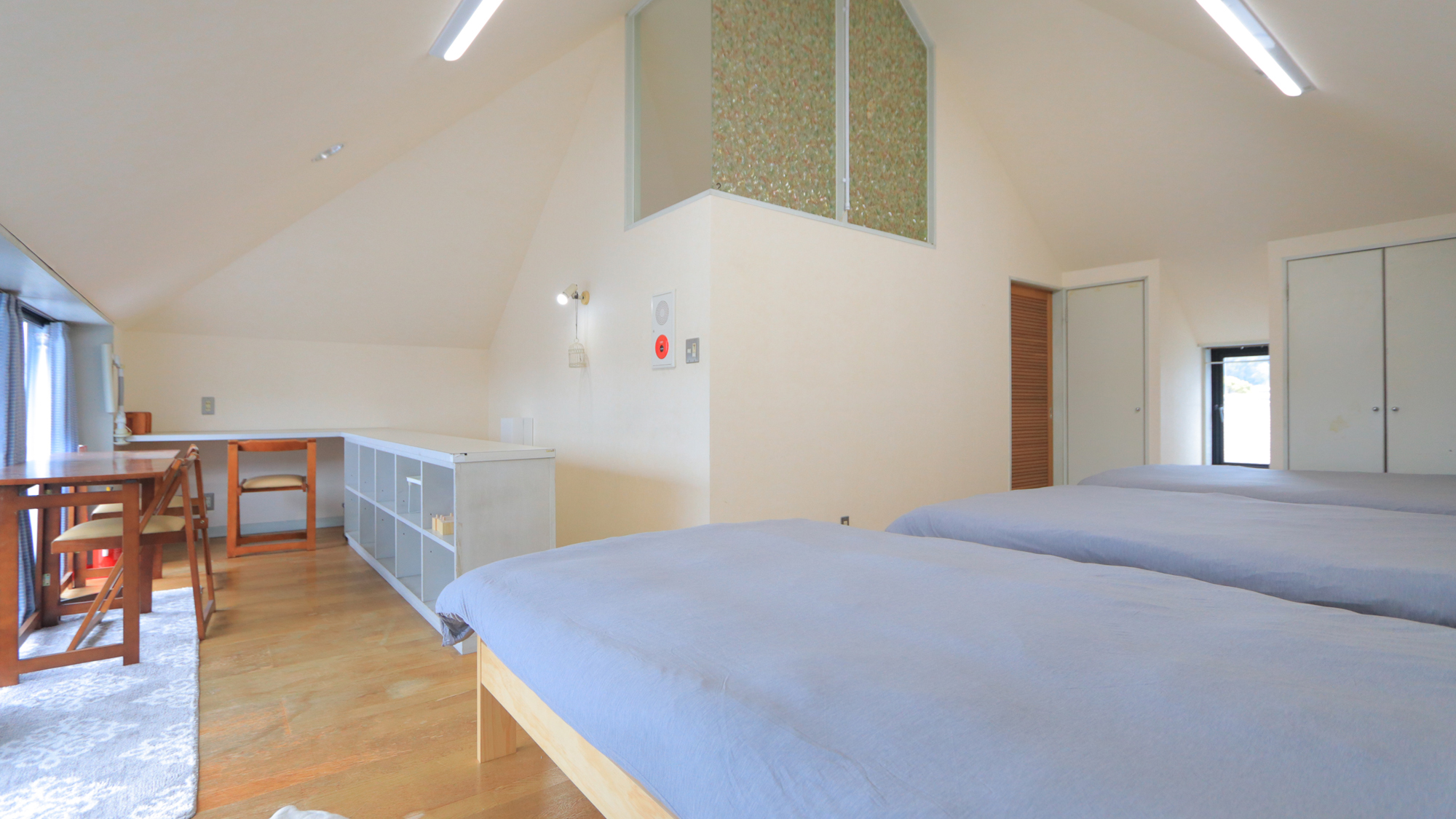 【くじらの間】ドミトリー