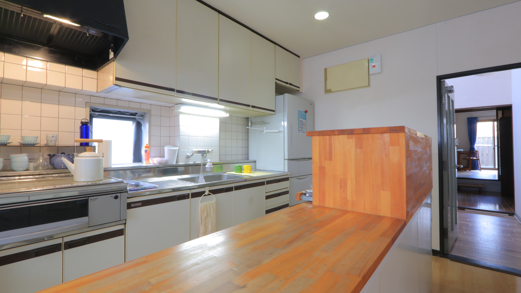 【キッチンスペース】 