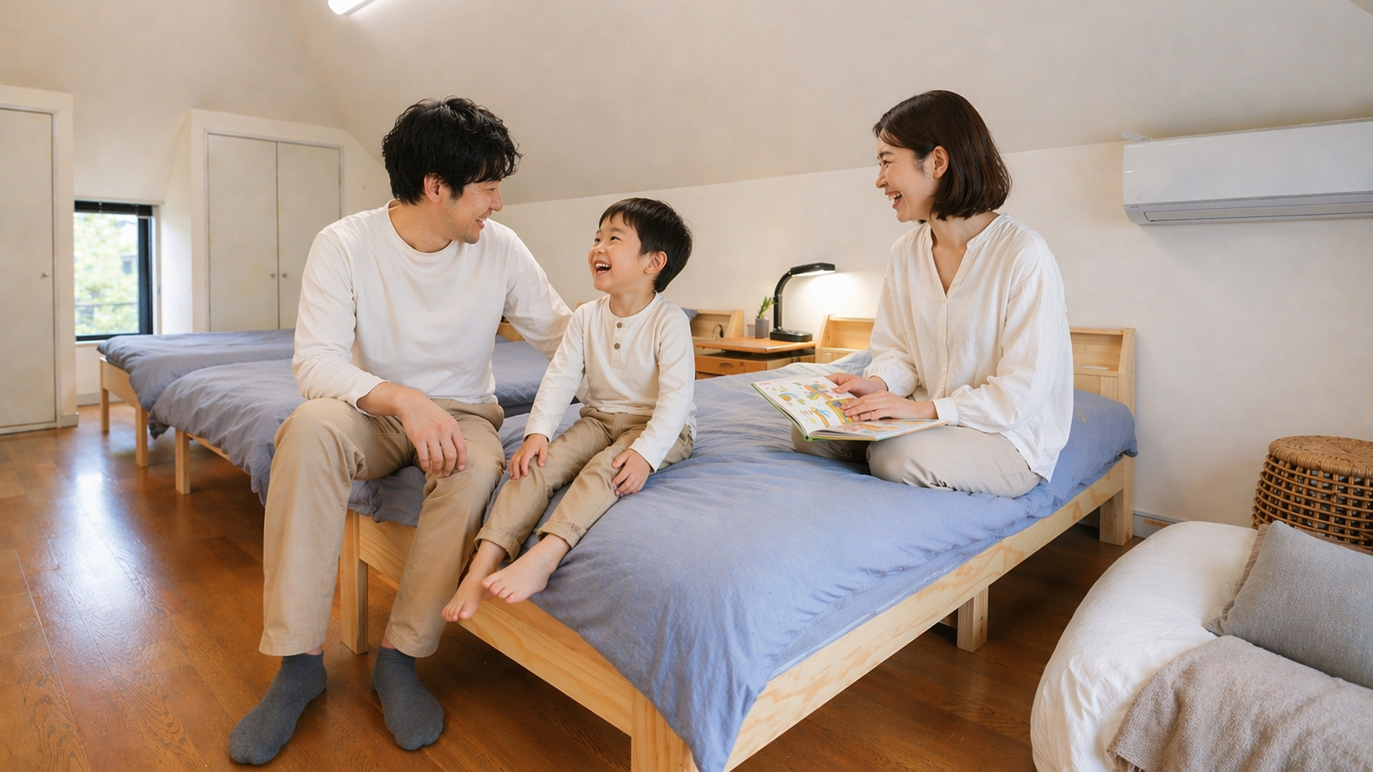 家族で貸切でご利用いただけます1
