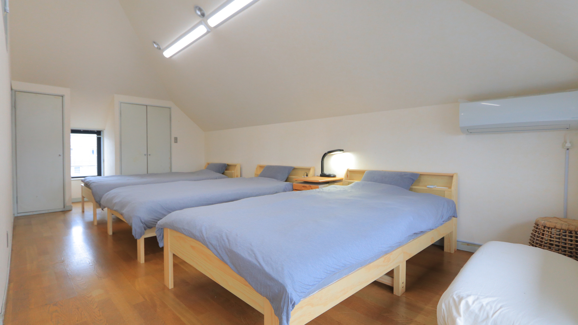 【くじらの間】ドミトリー