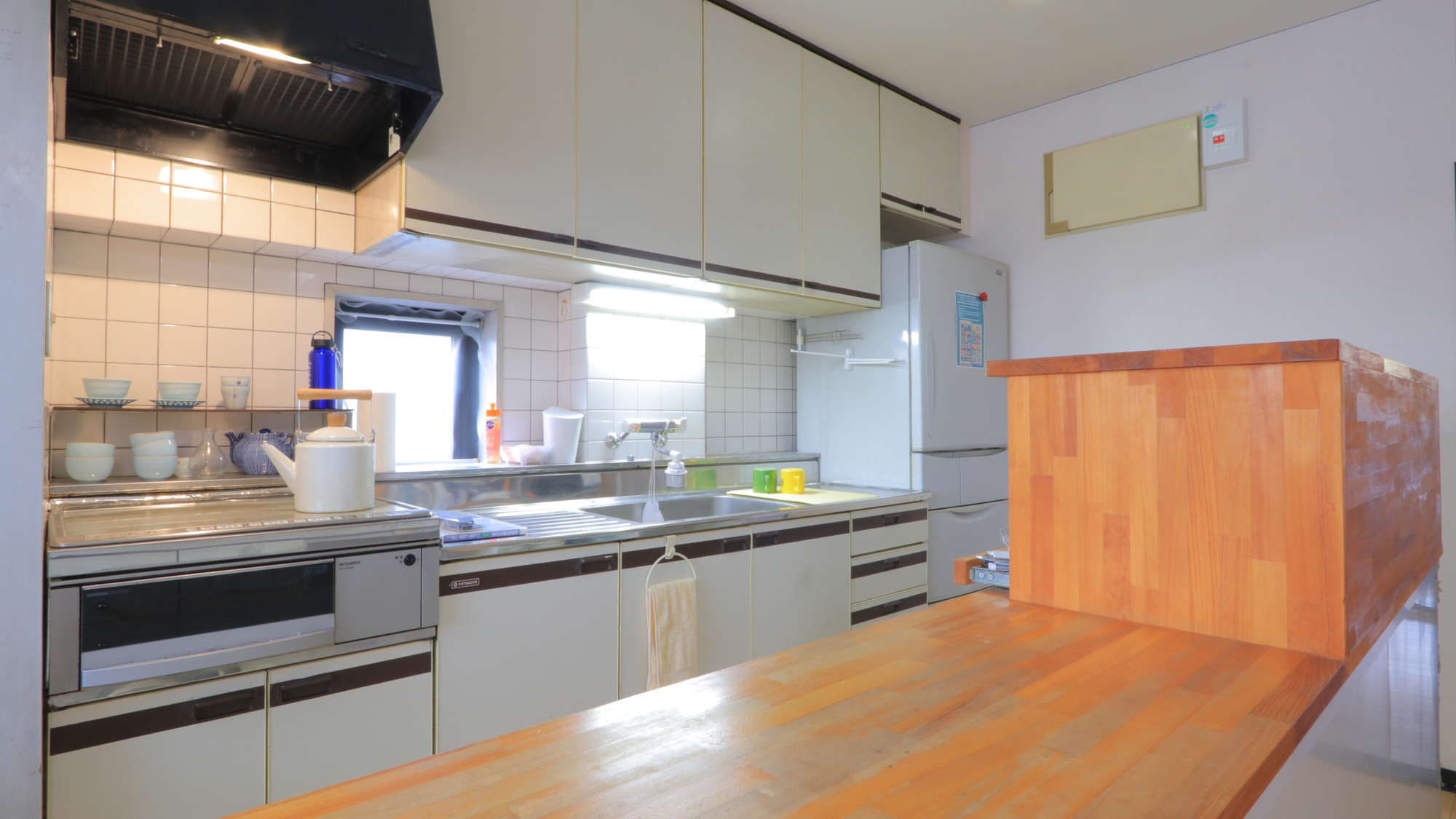 【キッチンスペース】 