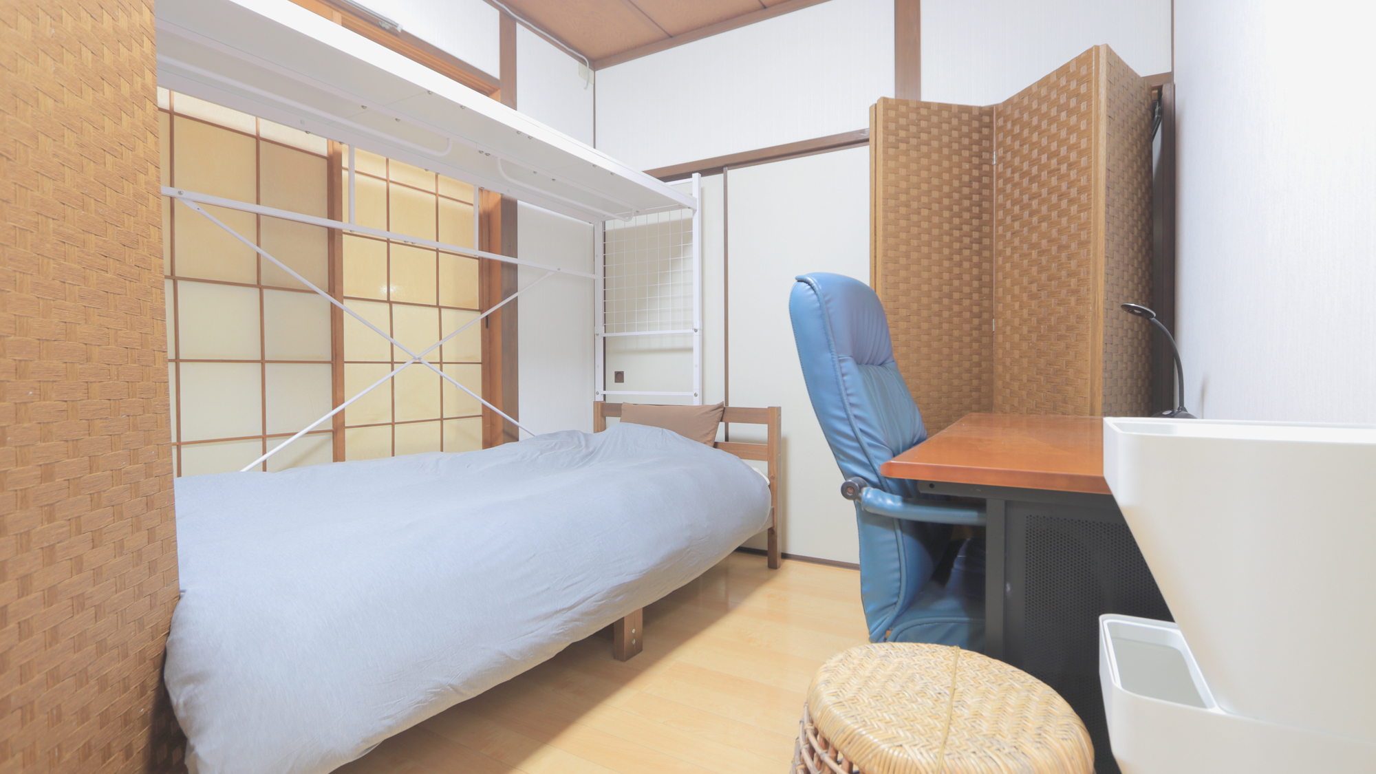 【かつおの間】ドミトリー 