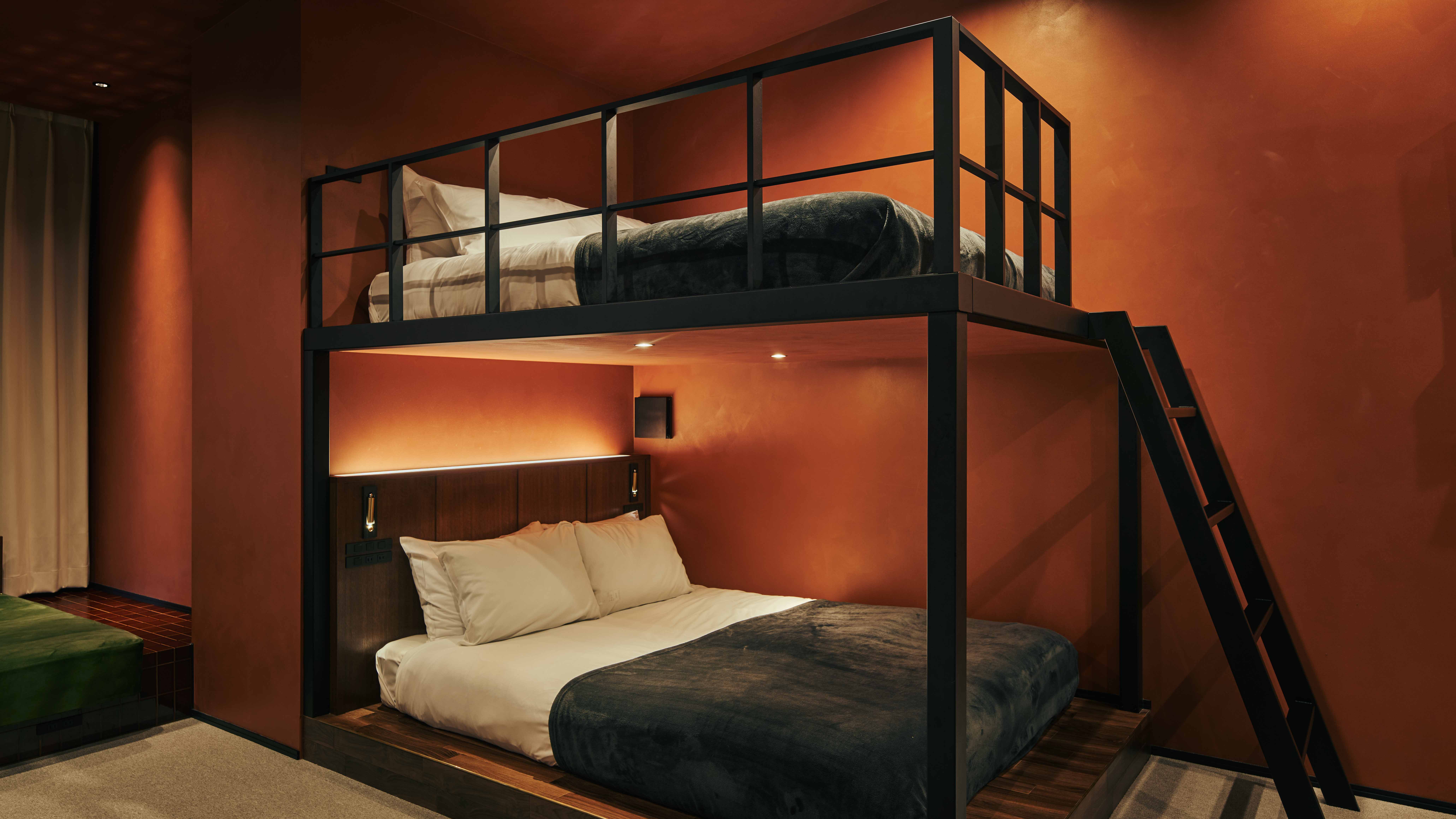 スーペリアスイート（702） 　52㎡　キッチン、洗濯機付き　6名宿泊可能