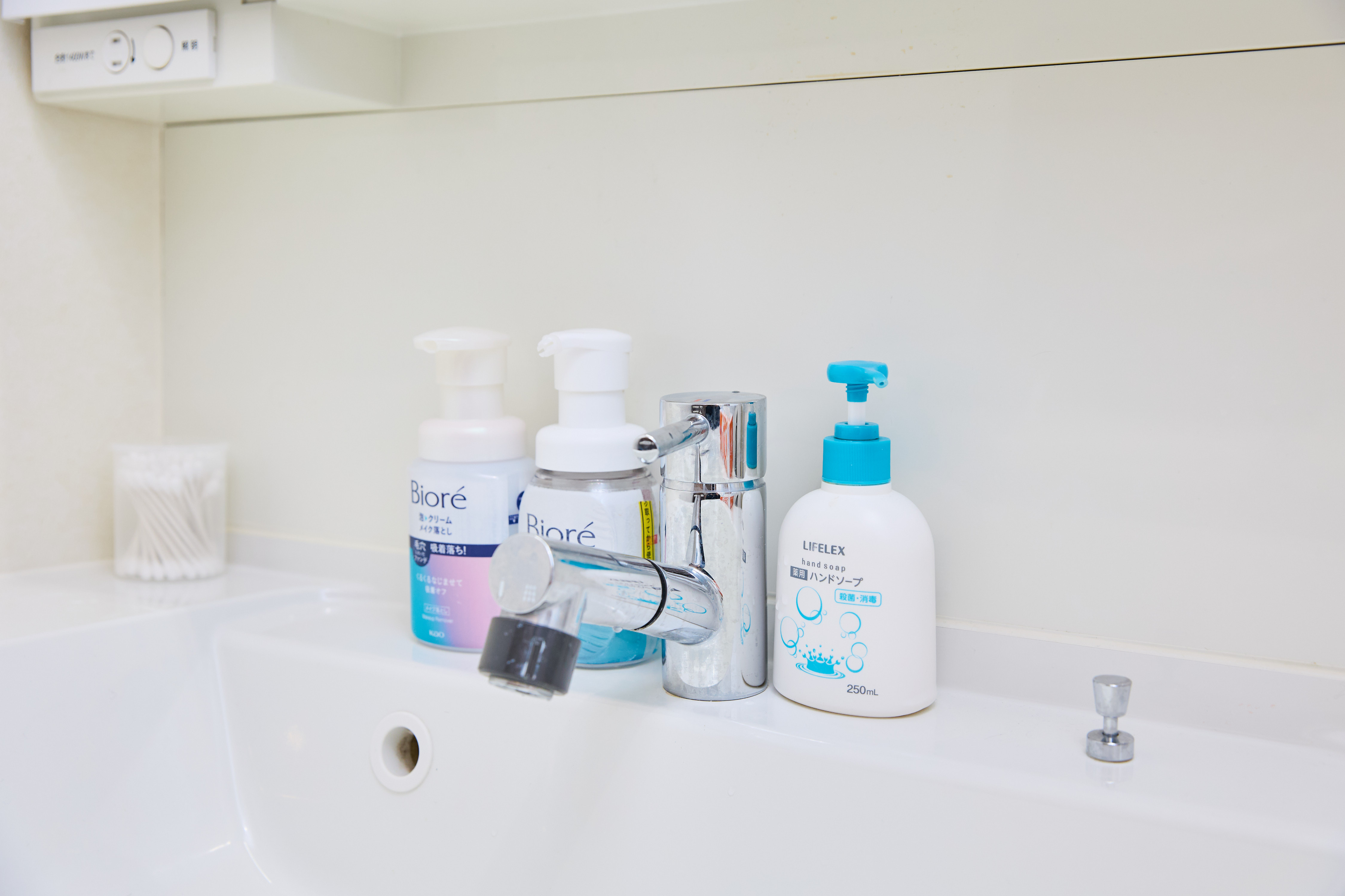 ハンドソープ洗顔