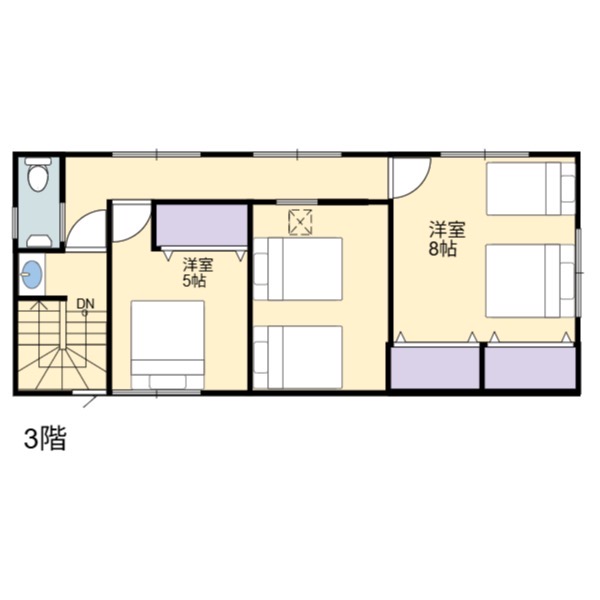 間取り図3F