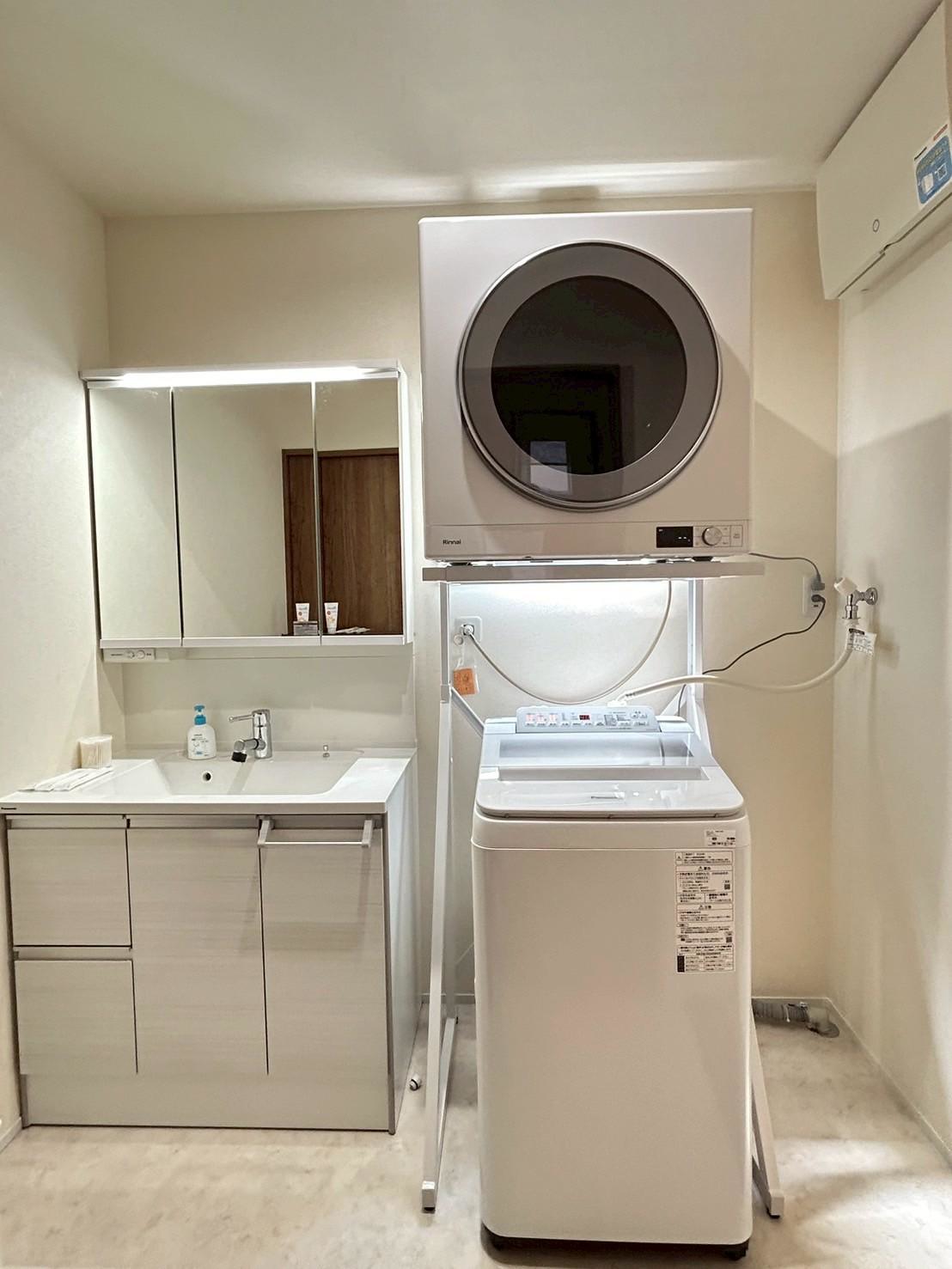 サニタリールームです