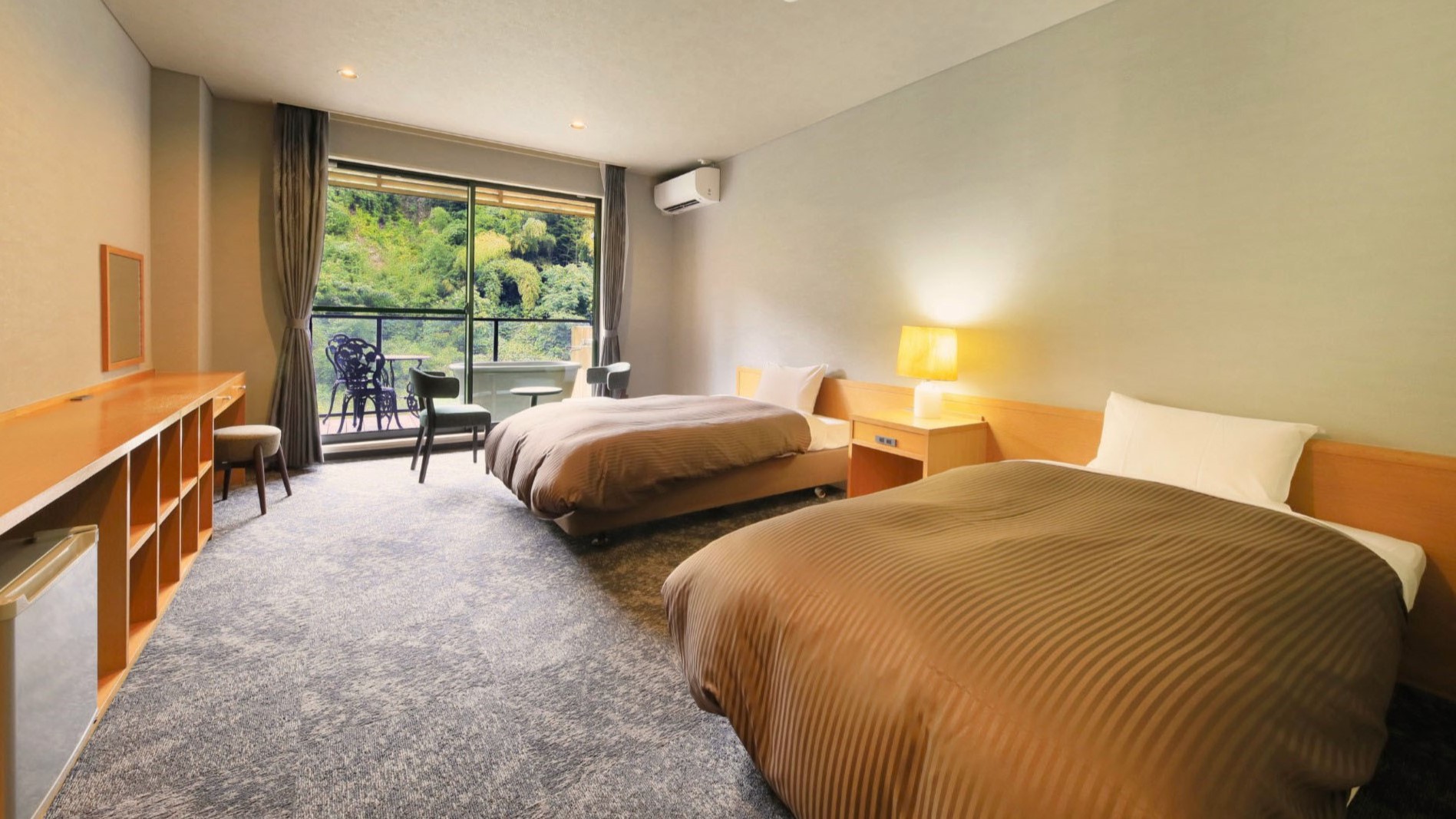 露天風呂付き洋室ツイン