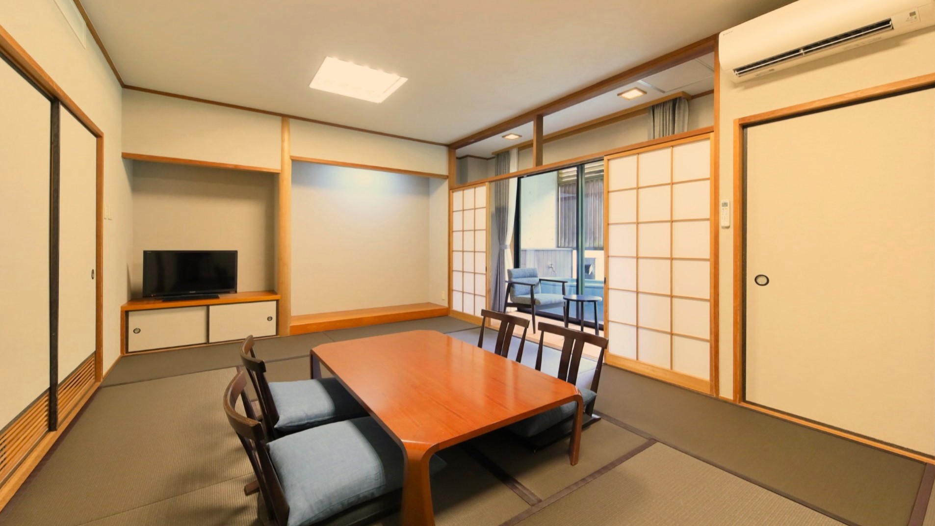 露天風呂付き和室12畳