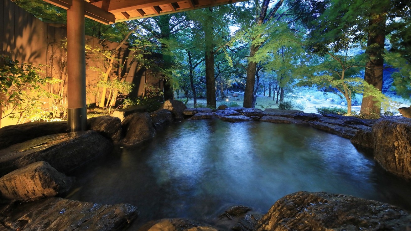 【素泊まり】チェックインは22時まで／奥古湯の滞在を彩る、癒しのBARタイム＜食事なし＞