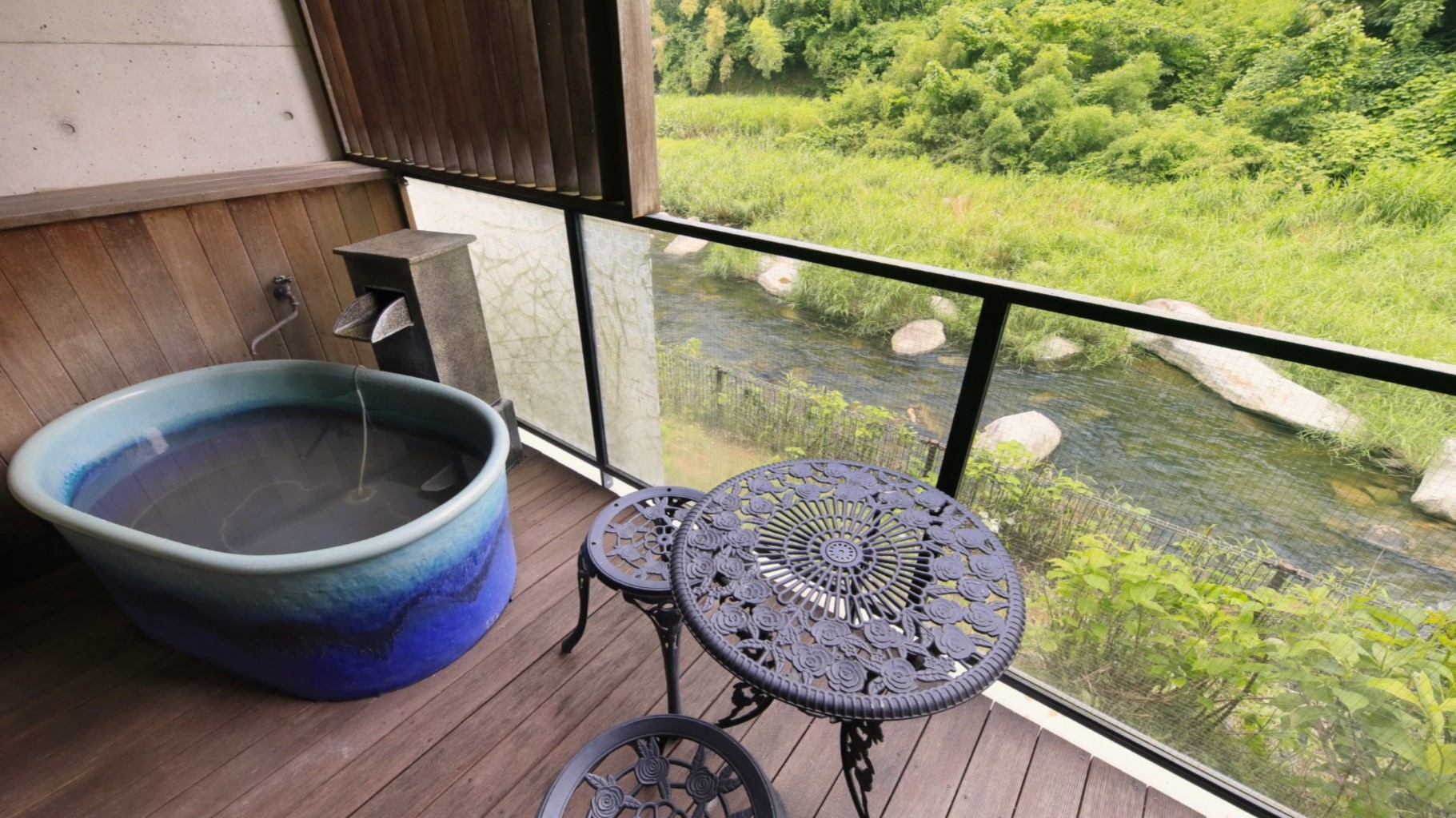 露天風呂付き和室8畳