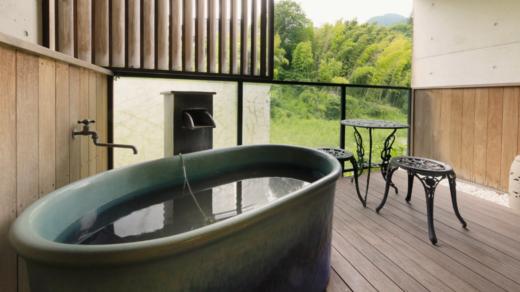 露天風呂付き和室8畳