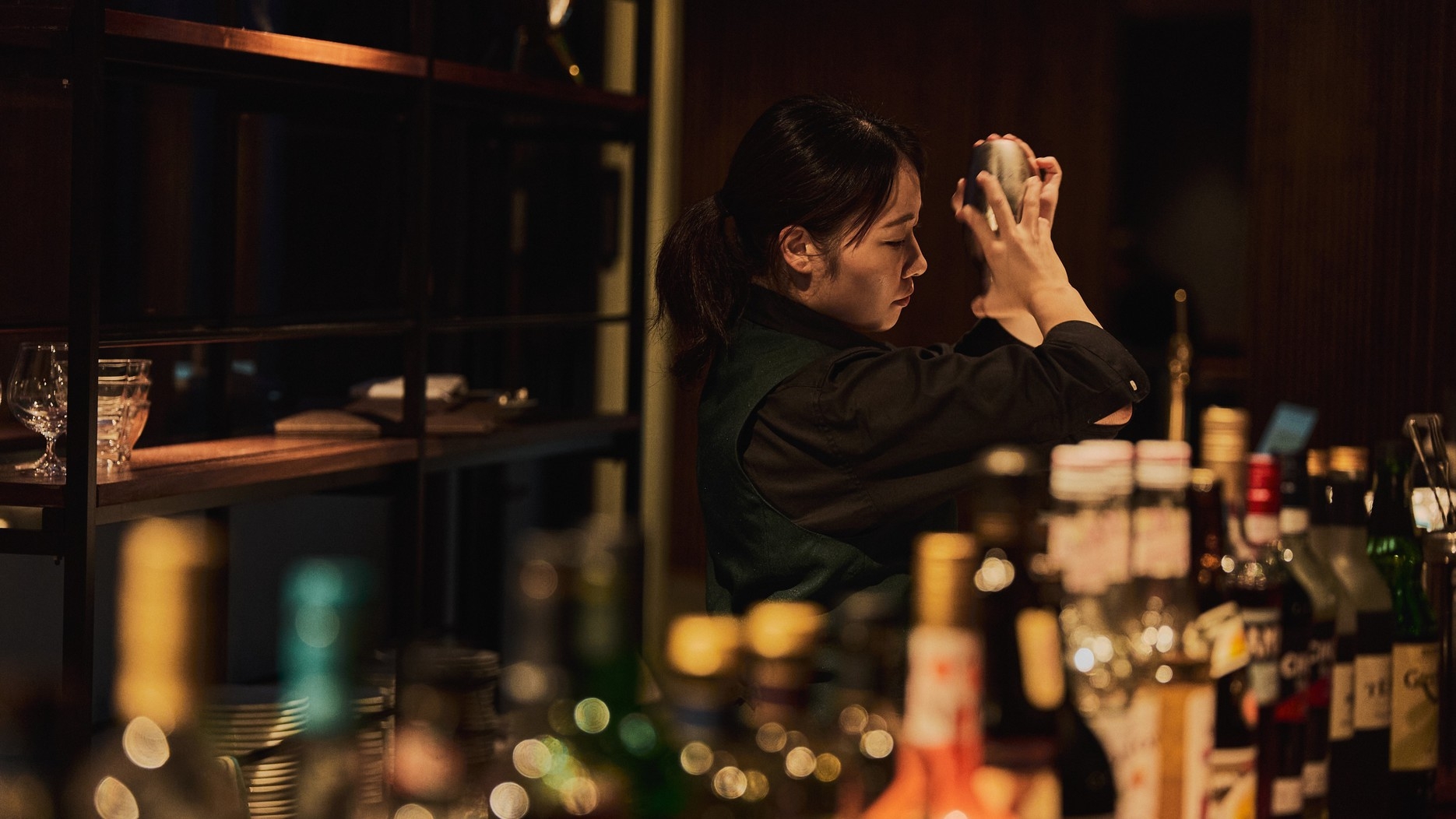 【さき楽×特選会席】14日前までの早期予約がお得／古湯の滞在を彩るBARタイム＜特選会席−国産牛−＞