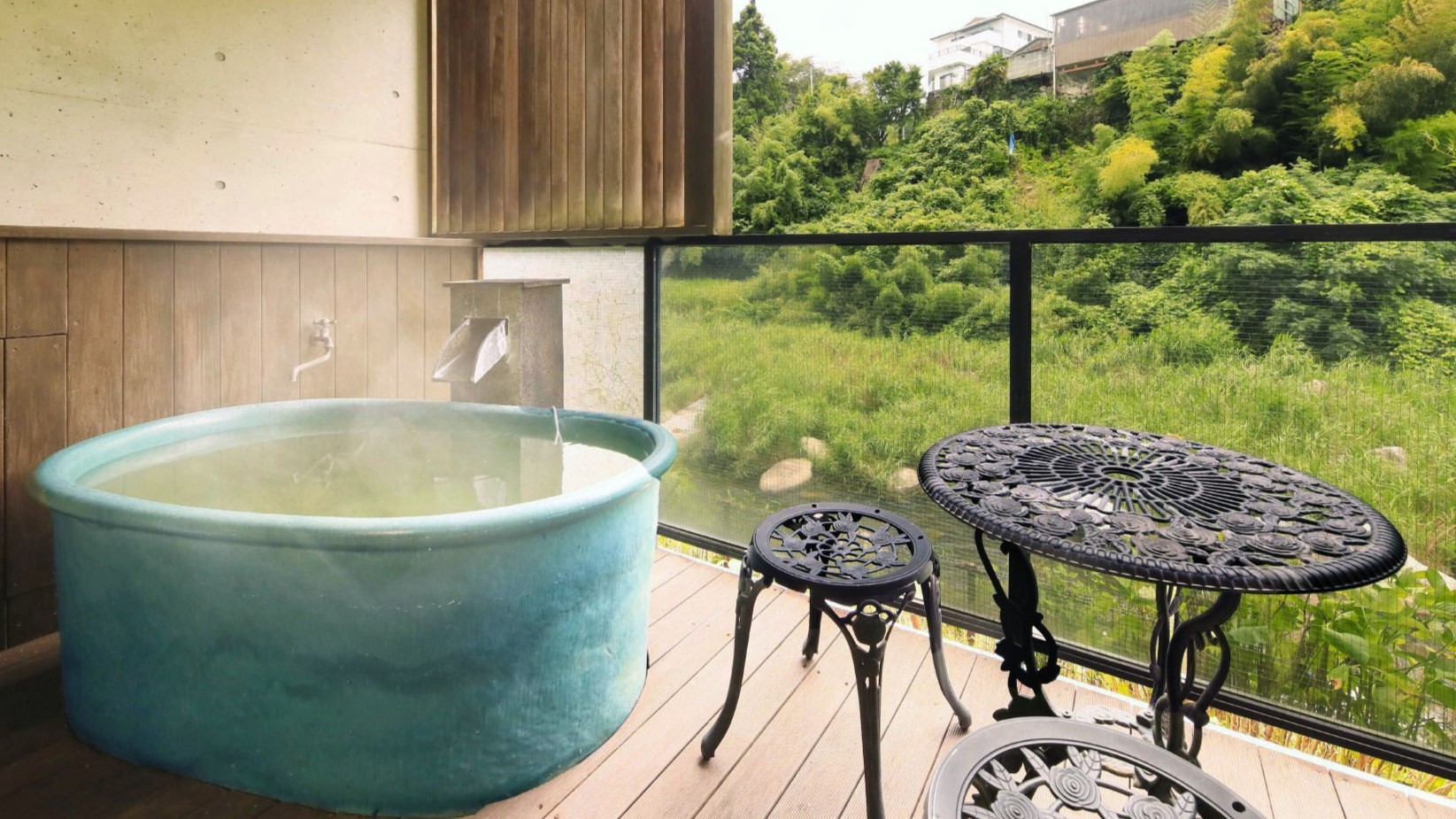 露天風呂付き和室12畳